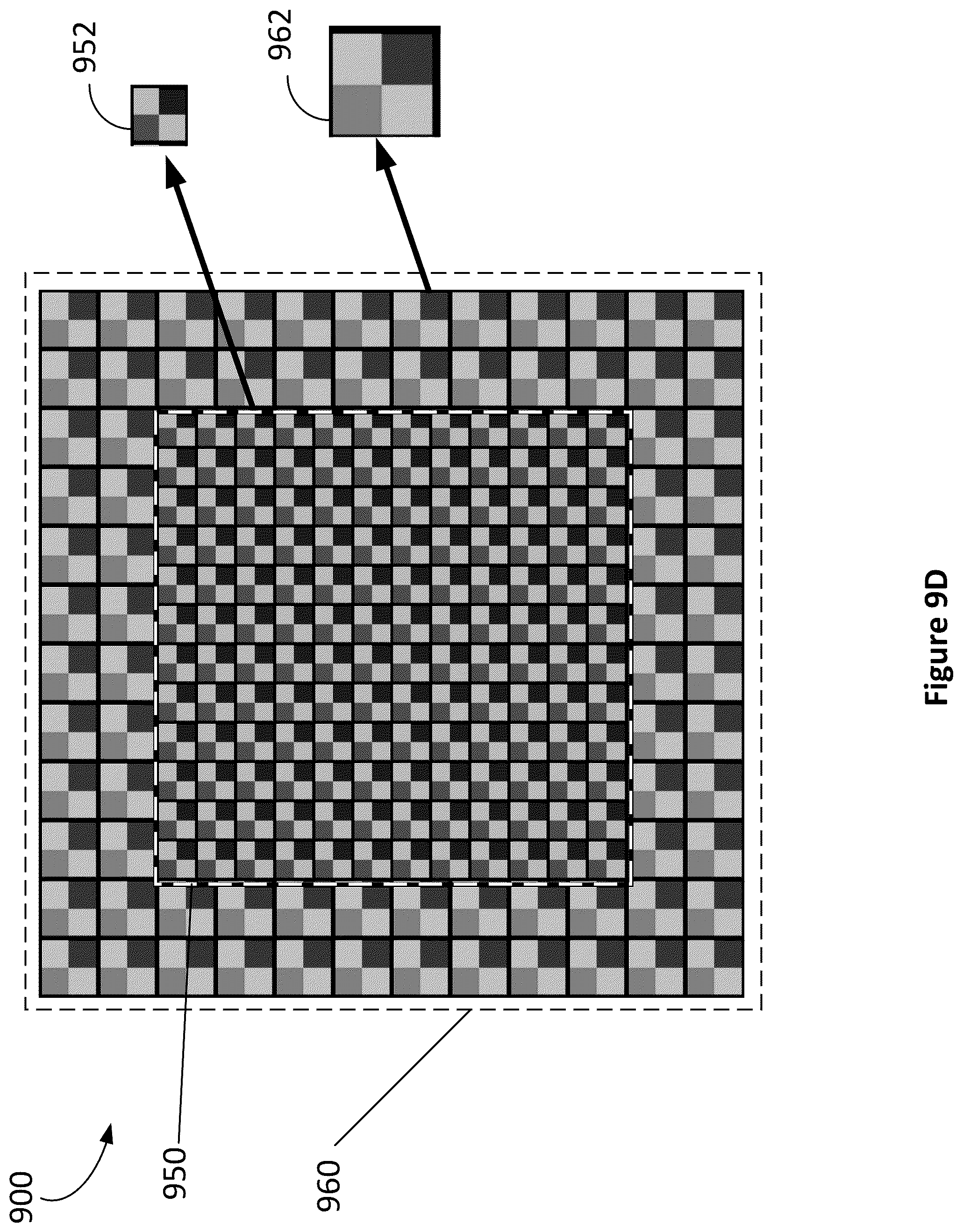 Patent US12099192 Figure 16 – Color foveated display devices and methods of making the same