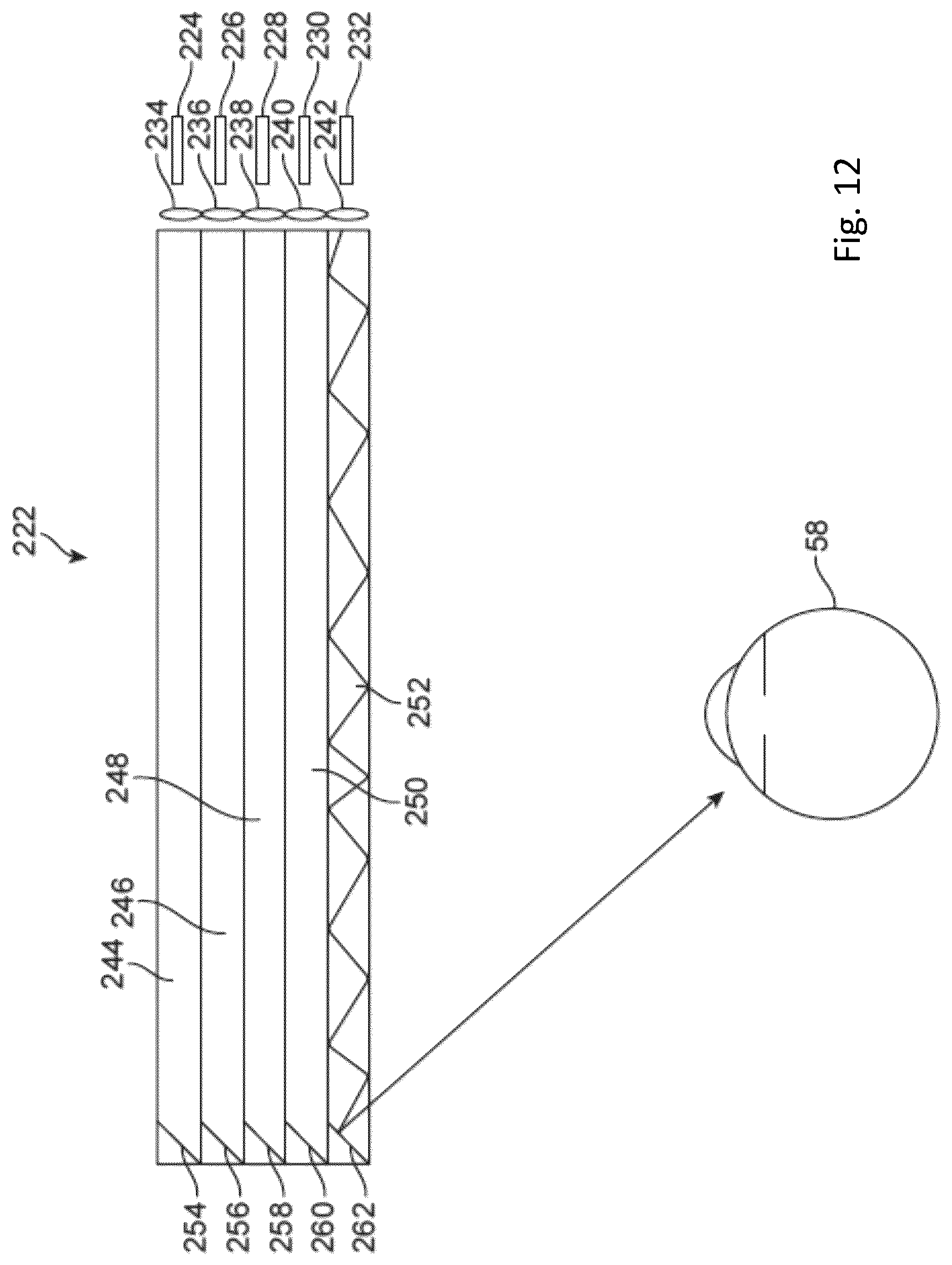 Patent US12099193 Figure 14 – Virtual and augmented reality systems and methods having improved diffractive grating structures