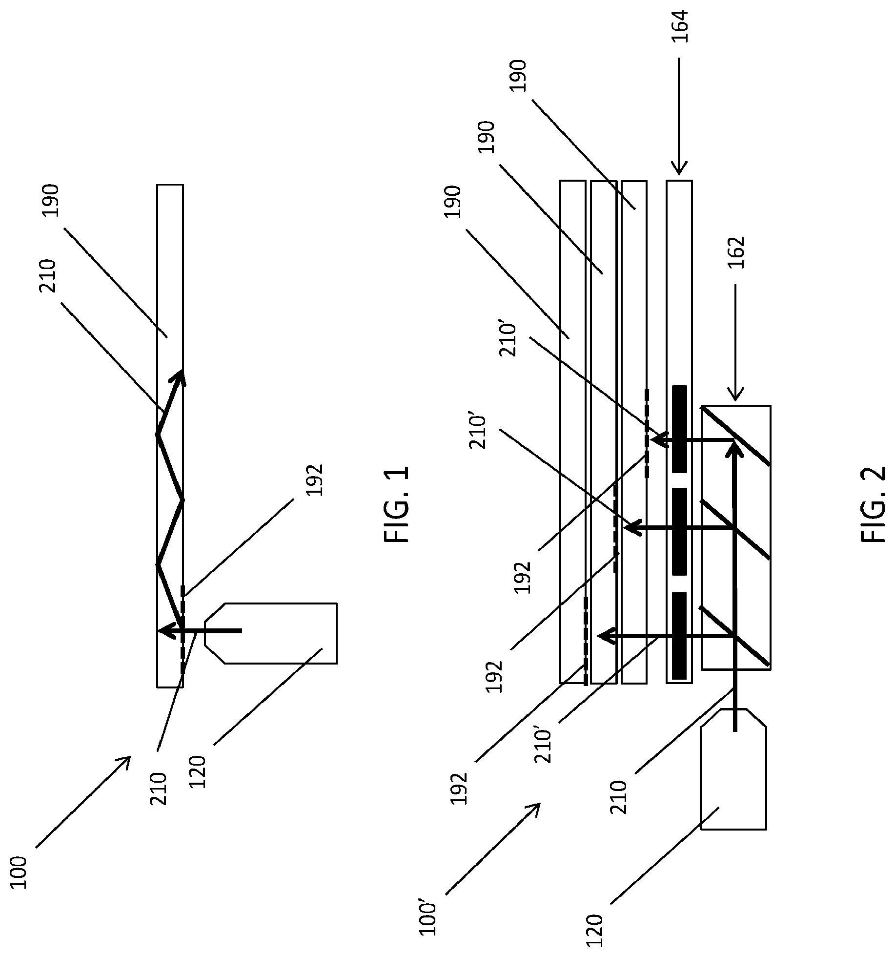 Patent US12099194 — Virtual and augmented reality systems and methods — Figure 1