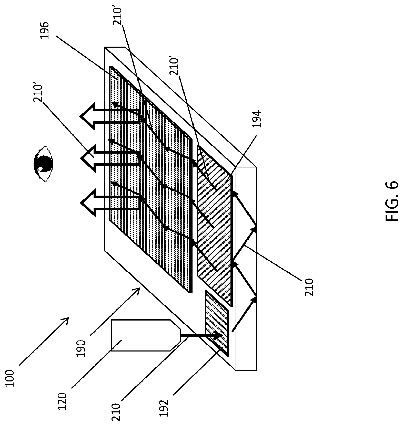 Patent US12099194 Figure 5 – Virtual and augmented reality systems and methods