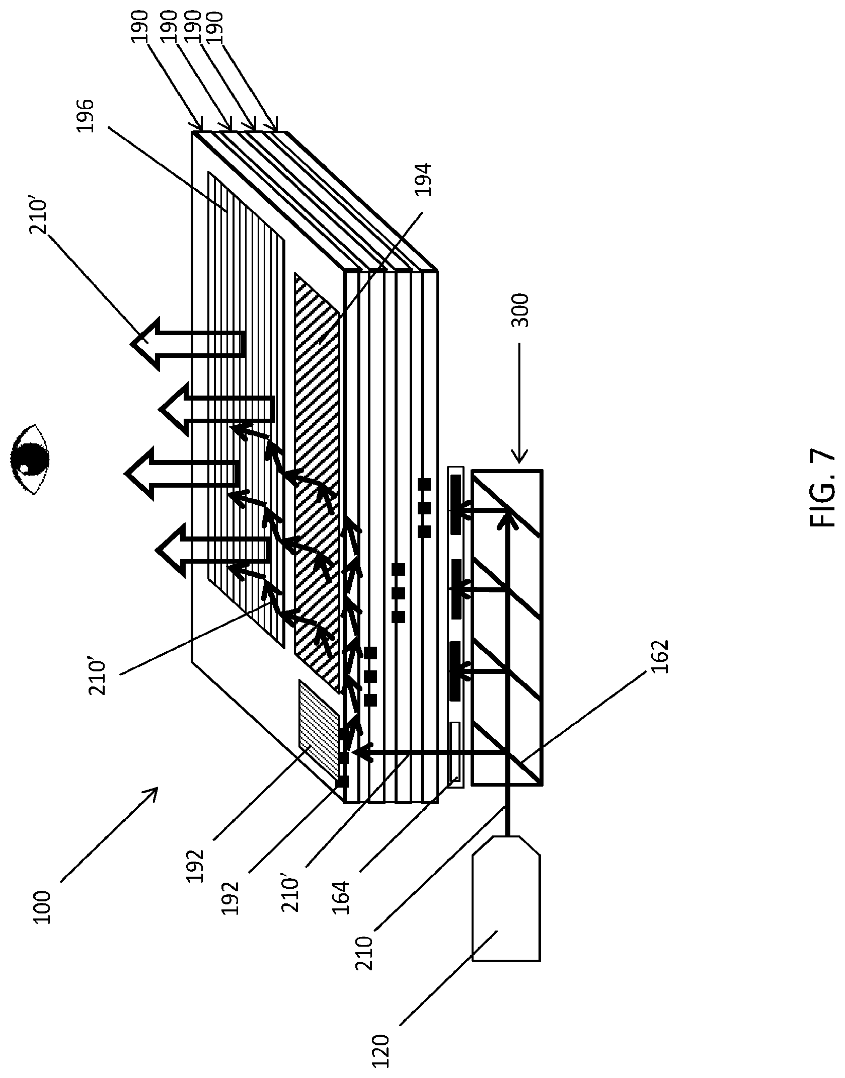 Patent US12099194 Figure 6 – Virtual and augmented reality systems and methods