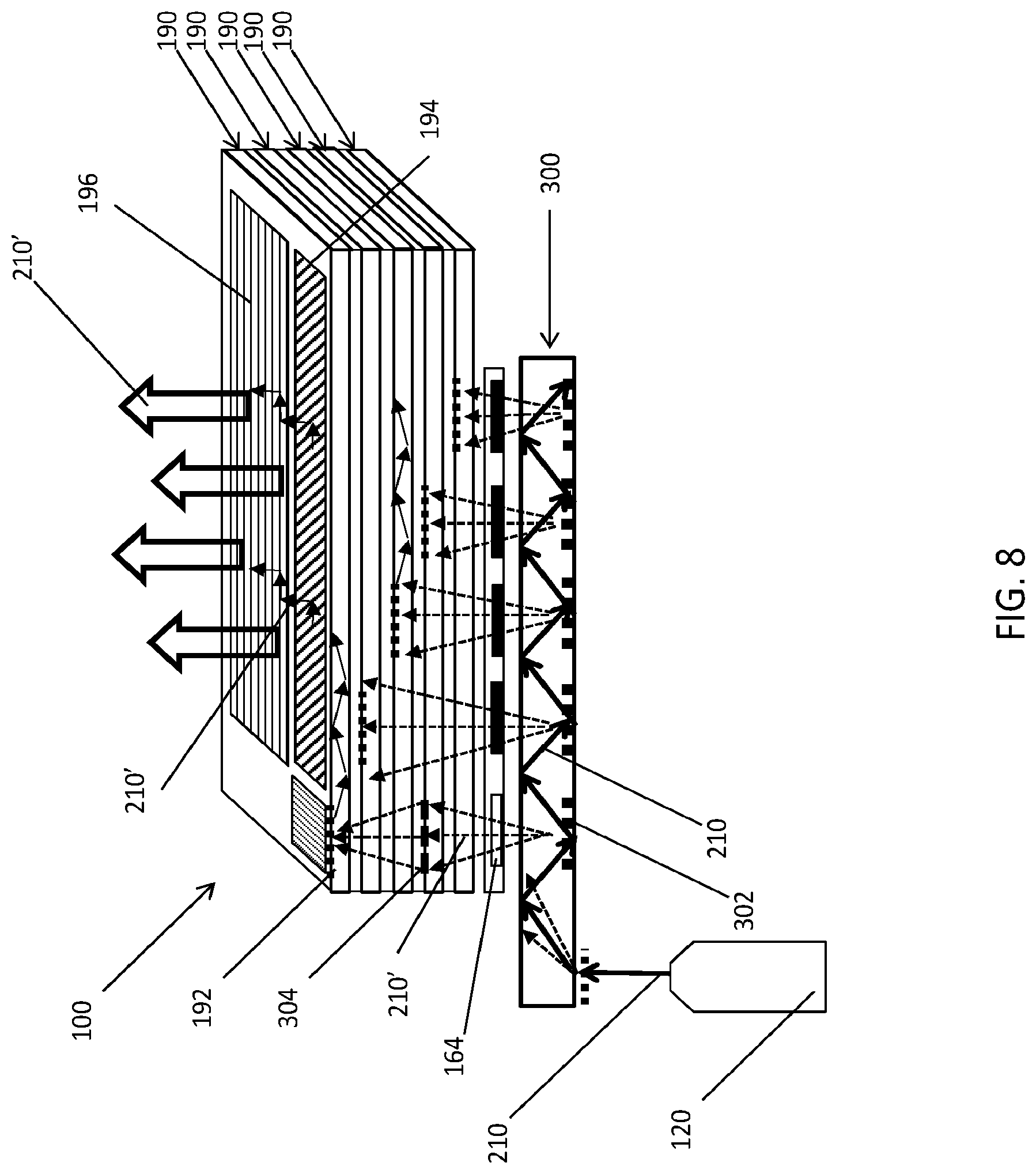 Patent US12099194 Figure 7 – Virtual and augmented reality systems and methods