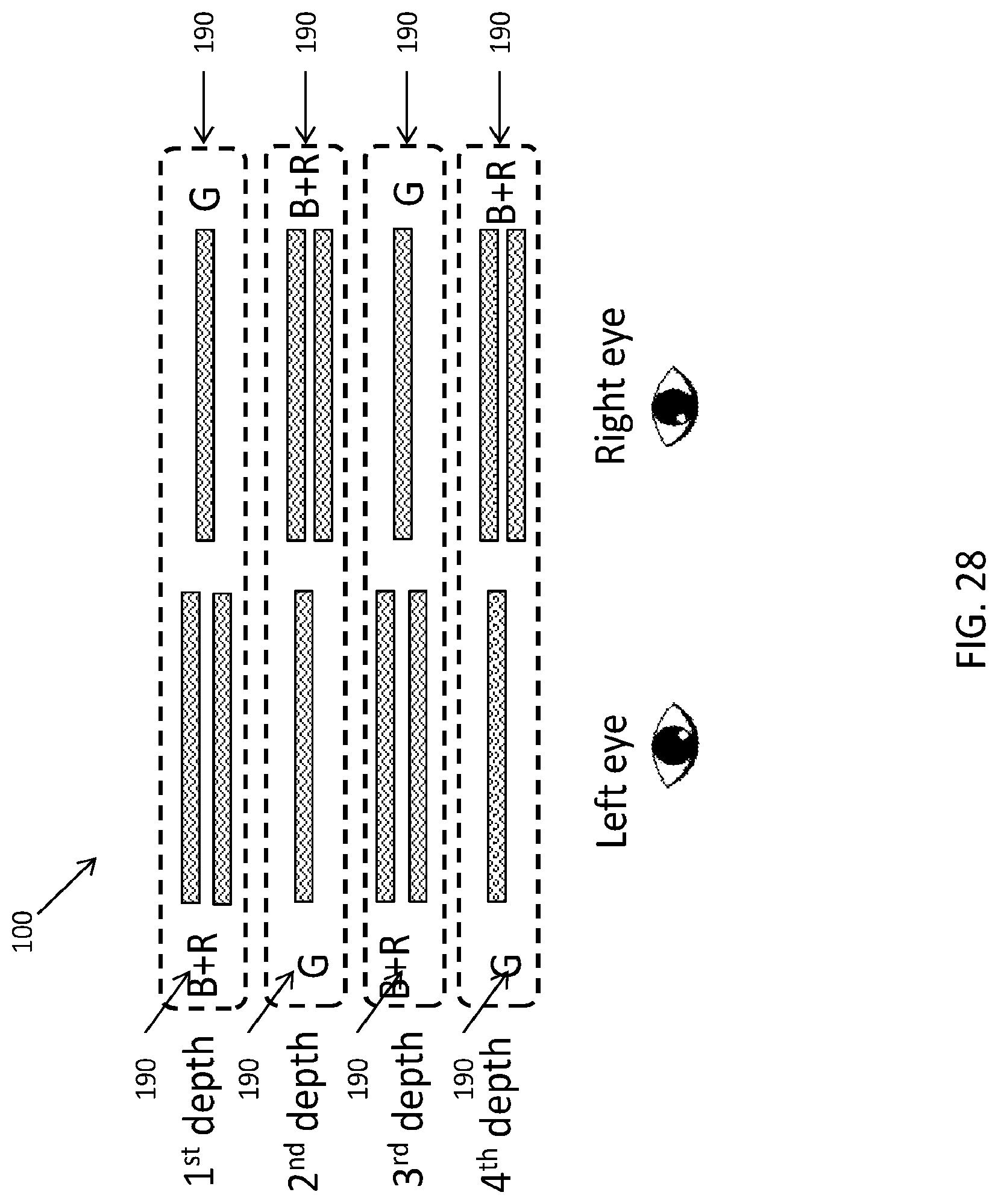 Patent US12099194 Figure 18 – Virtual and augmented reality systems and methods