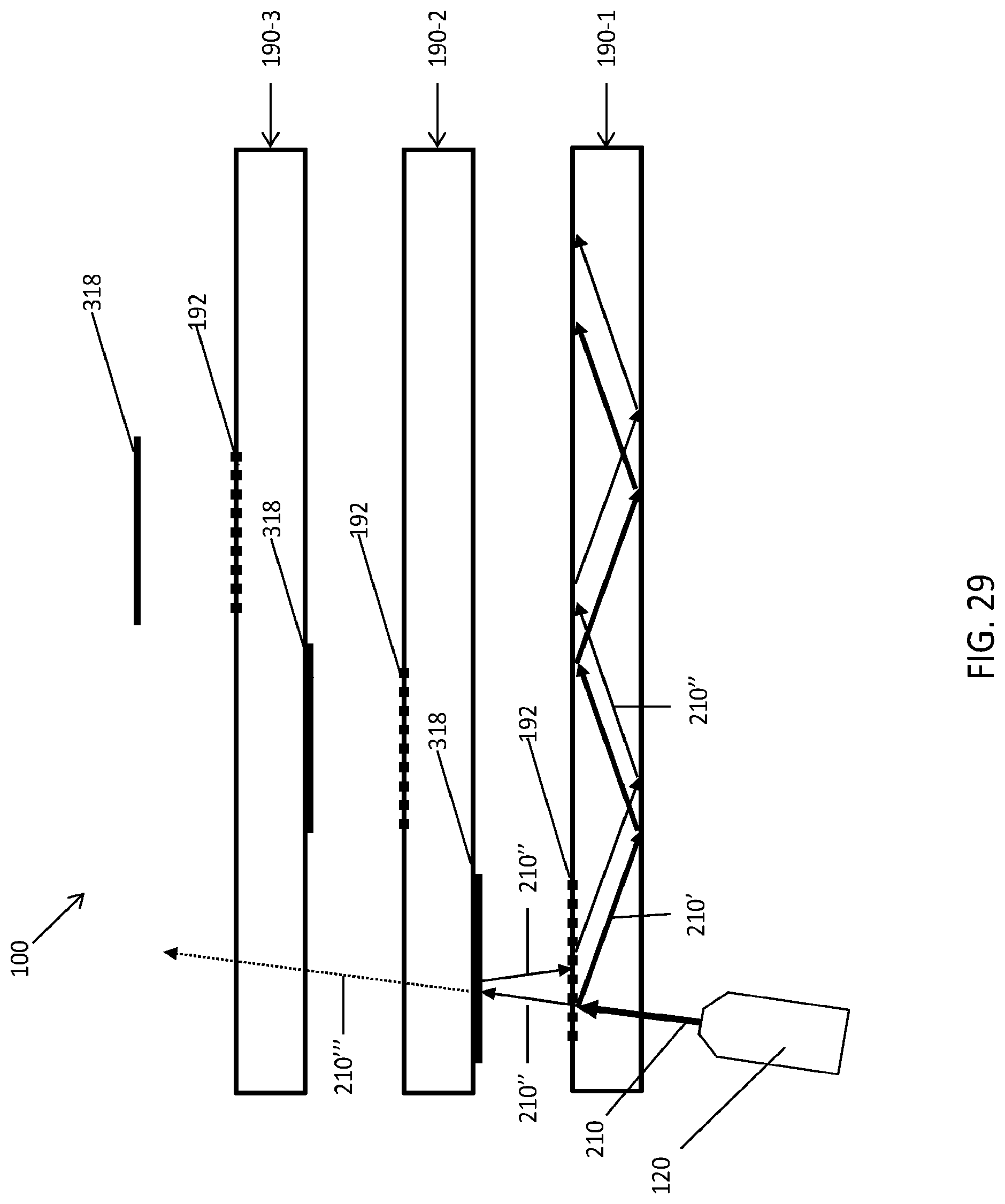 Patent US12099194 Figure 19 – Virtual and augmented reality systems and methods
