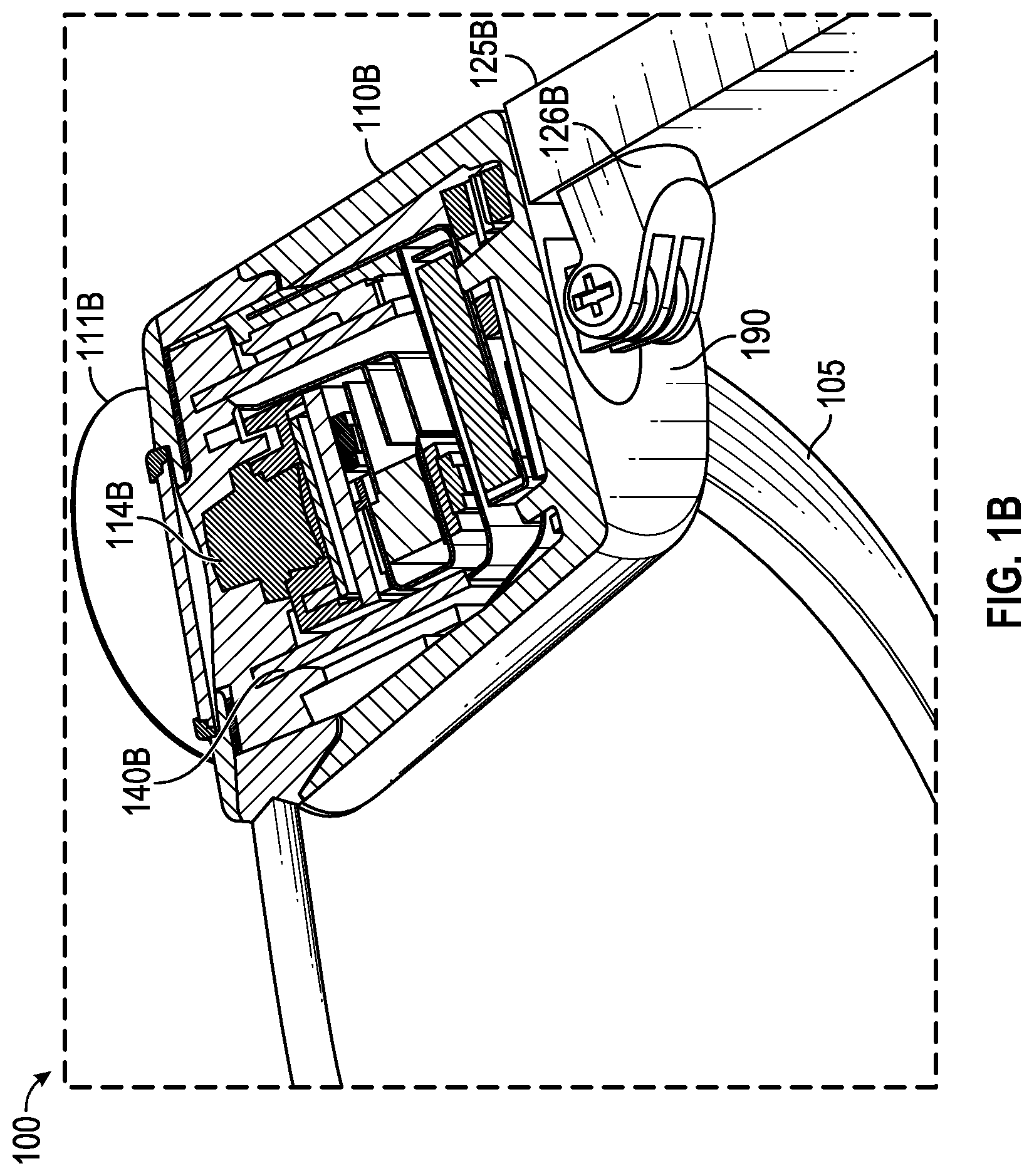 Patent US12099195 Figure 2 – Eyewear device dynamic power configuration