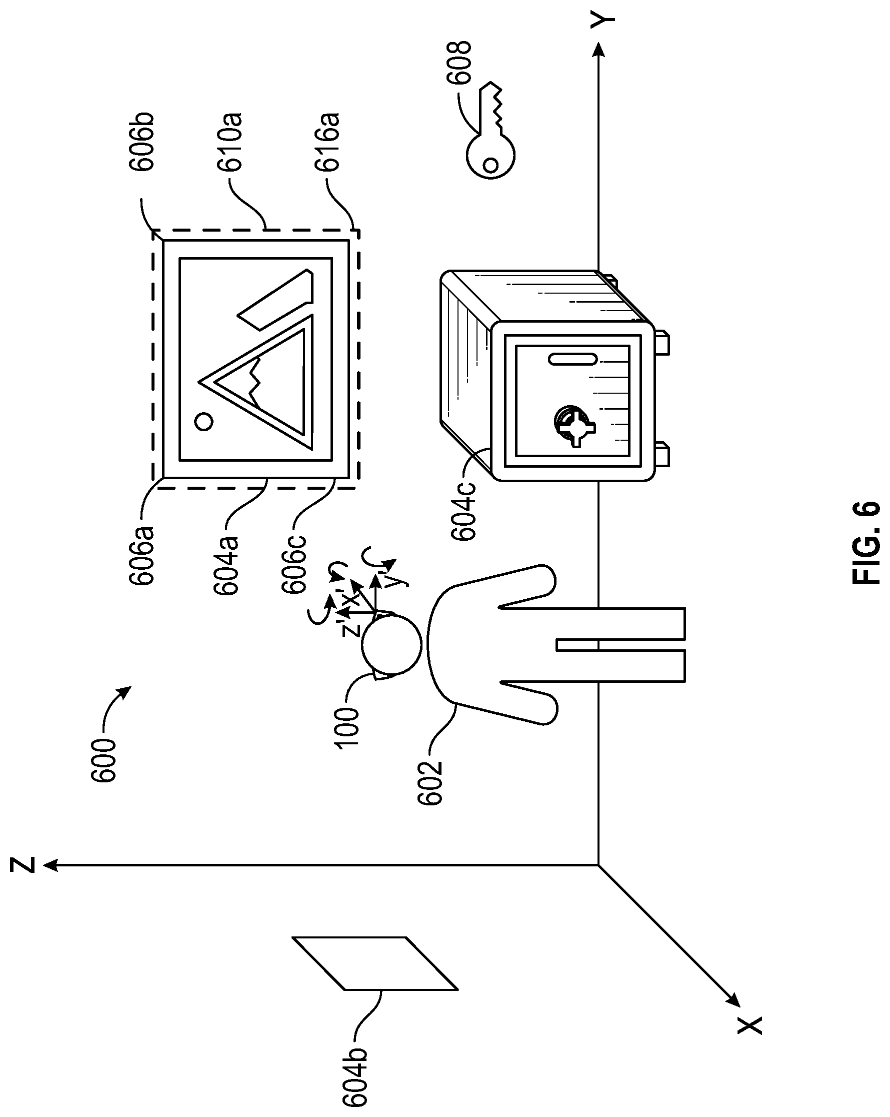 Patent US12099195 Figure 10 – Eyewear device dynamic power configuration