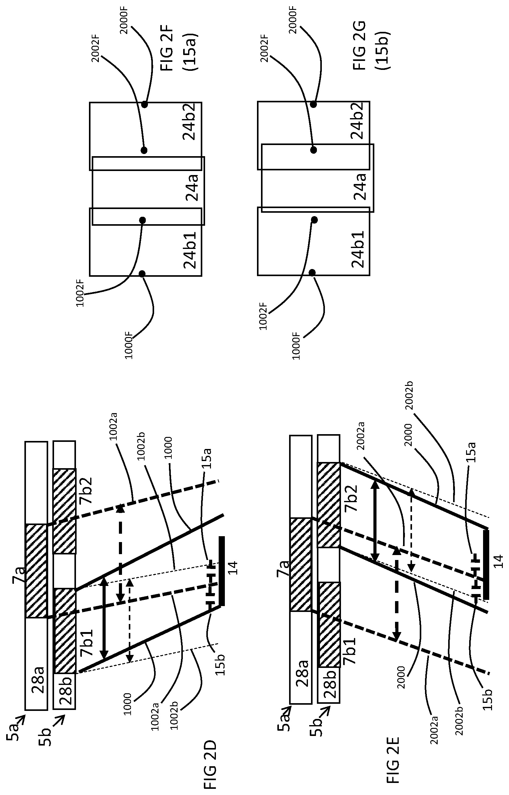 Patent US12099196 Figure 3 – Near-eye display having overlapping projector assemblies