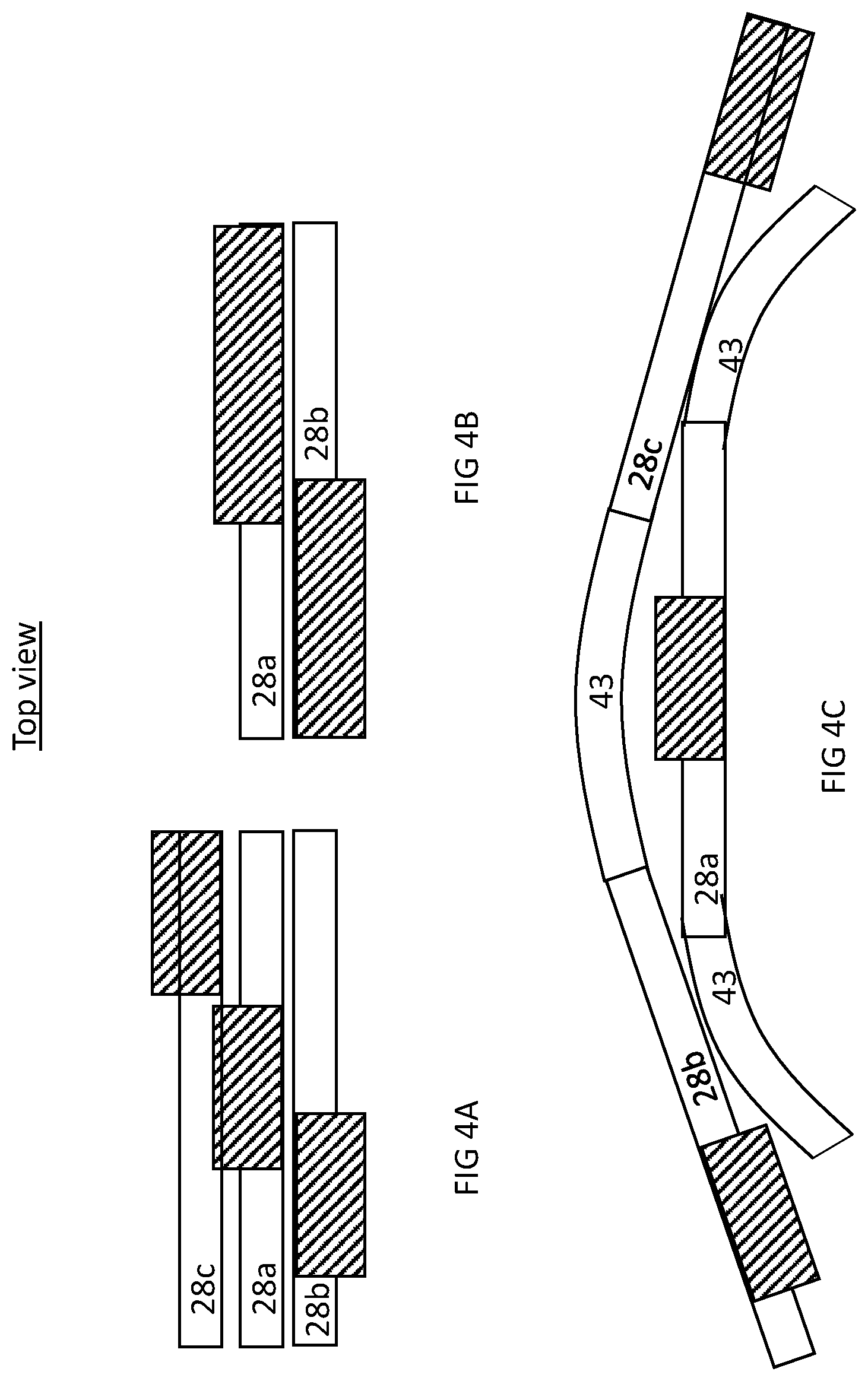 Patent US12099196 Figure 5 – Near-eye display having overlapping projector assemblies