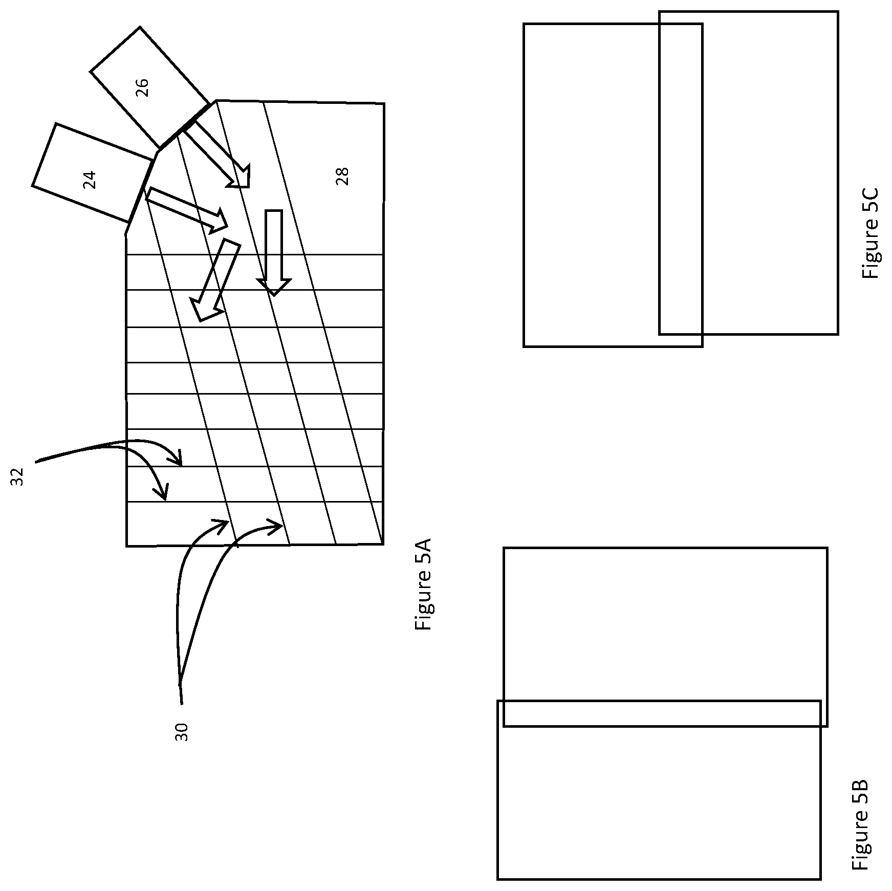 Patent US12099196 Figure 6 – Near-eye display having overlapping projector assemblies