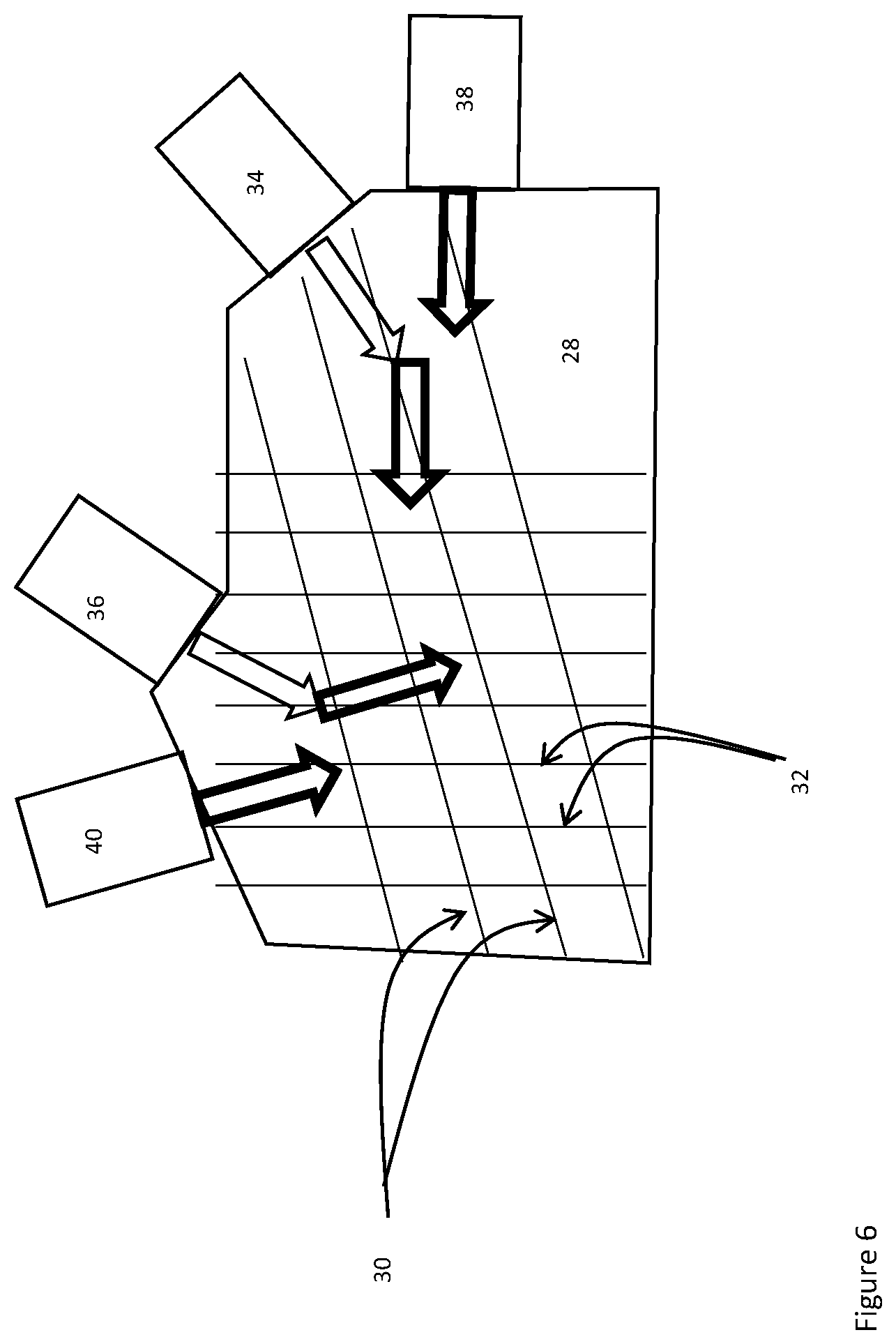 Patent US12099196 Figure 7 – Near-eye display having overlapping projector assemblies