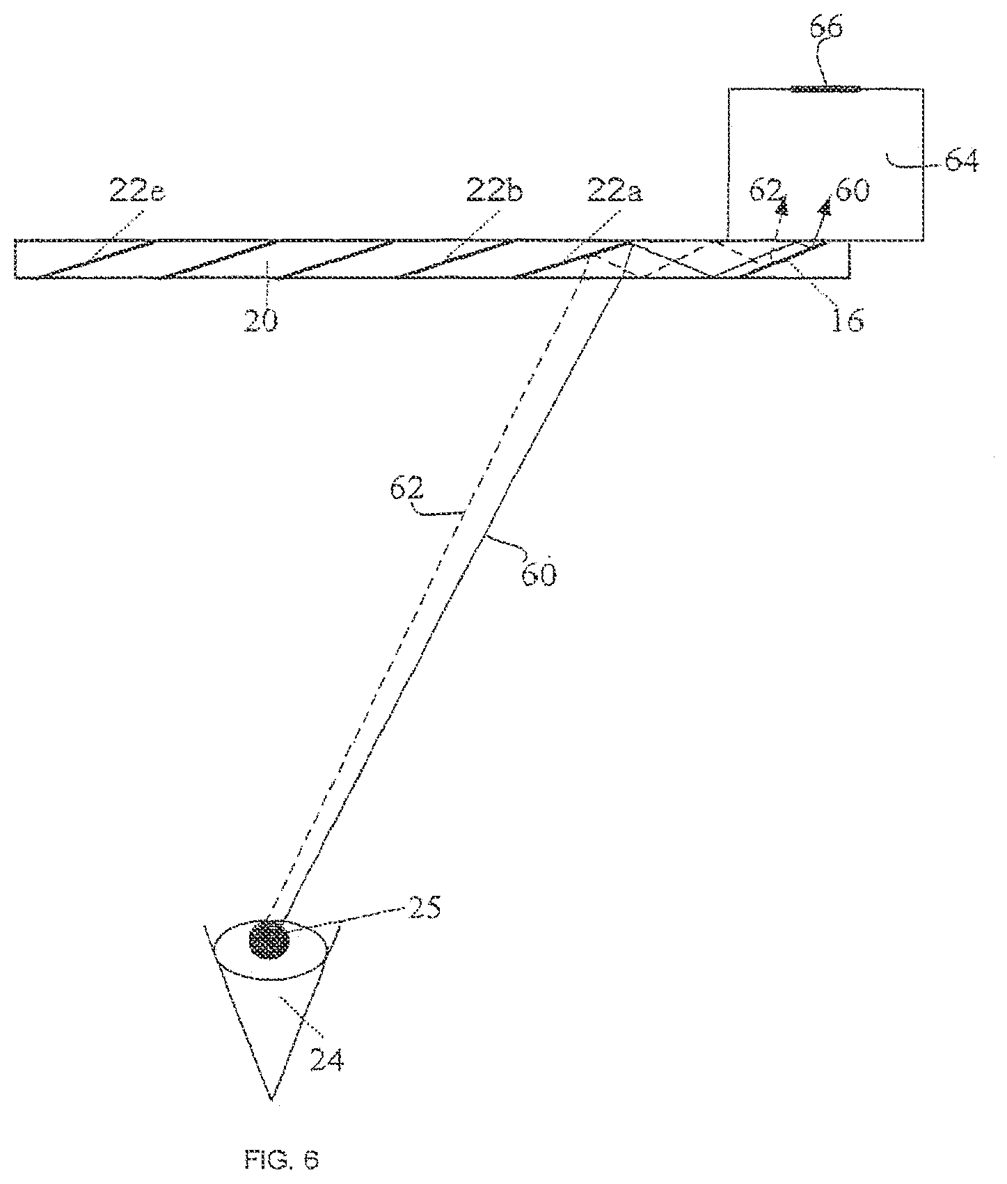 Patent US12099197 Figure 4 – Head-mounted display eyeball tracker integrated system