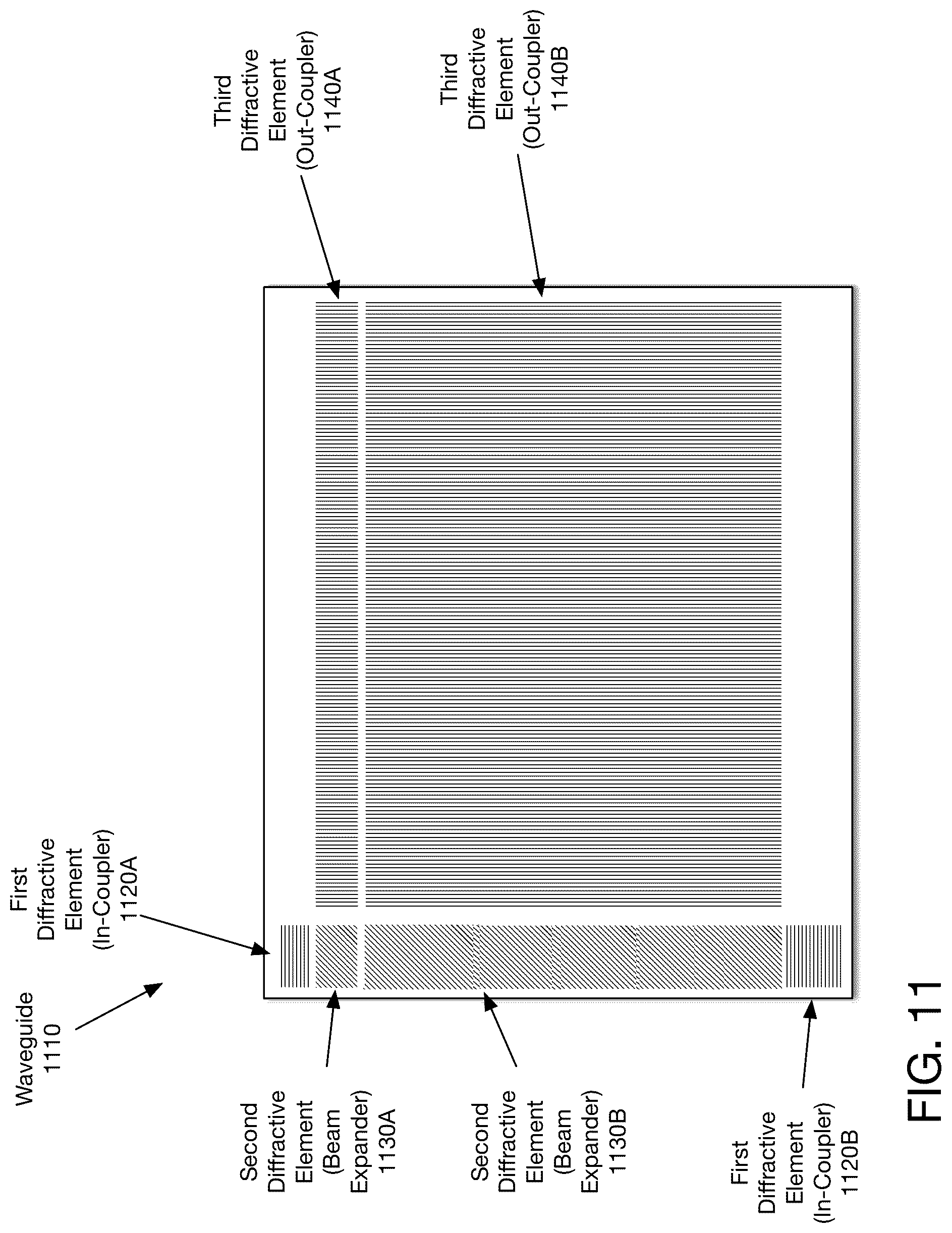 Patent US12099198 Figure 13 – Waveguide illumination of a spatial light modulator