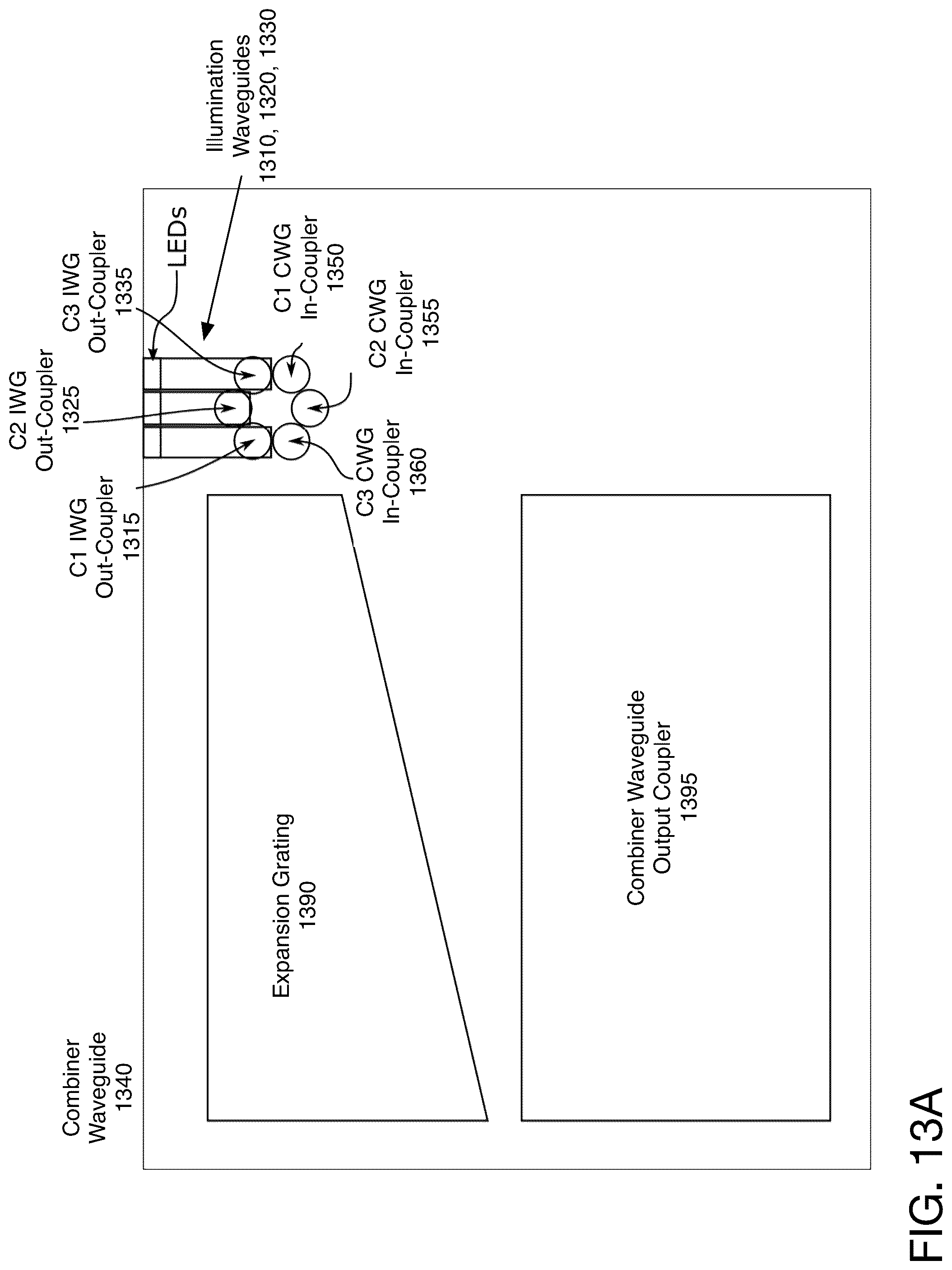 Patent US12099199 Figure 15 – Architecture to illuminate a display panel