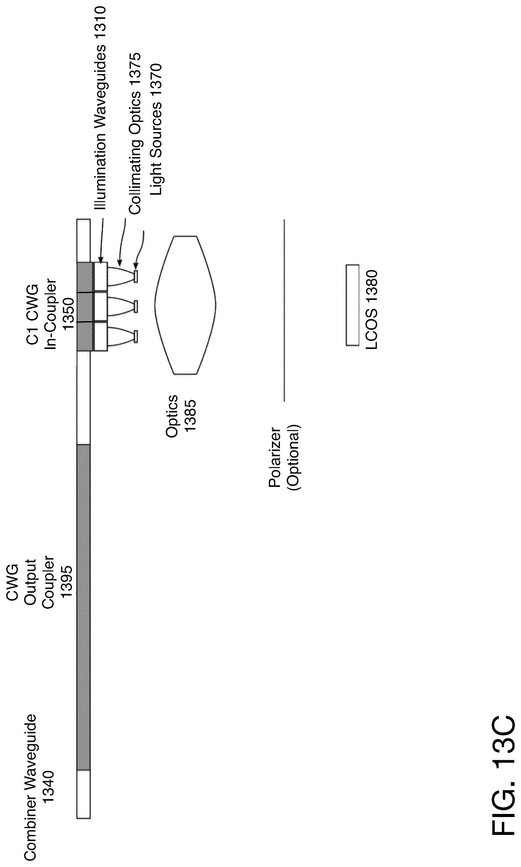 Patent US12099199 Figure 17 – Architecture to illuminate a display panel