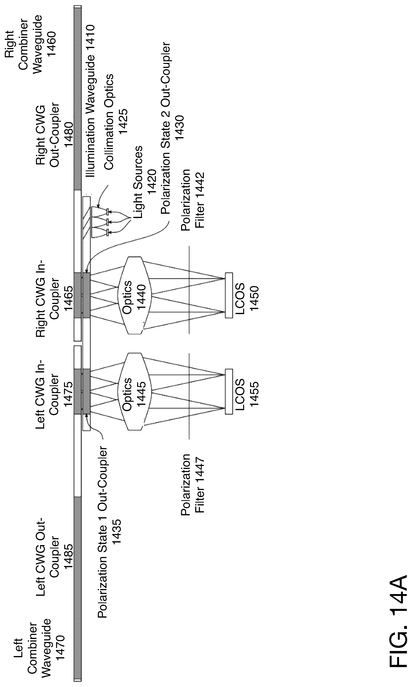 Patent US12099199 Figure 19 – Architecture to illuminate a display panel