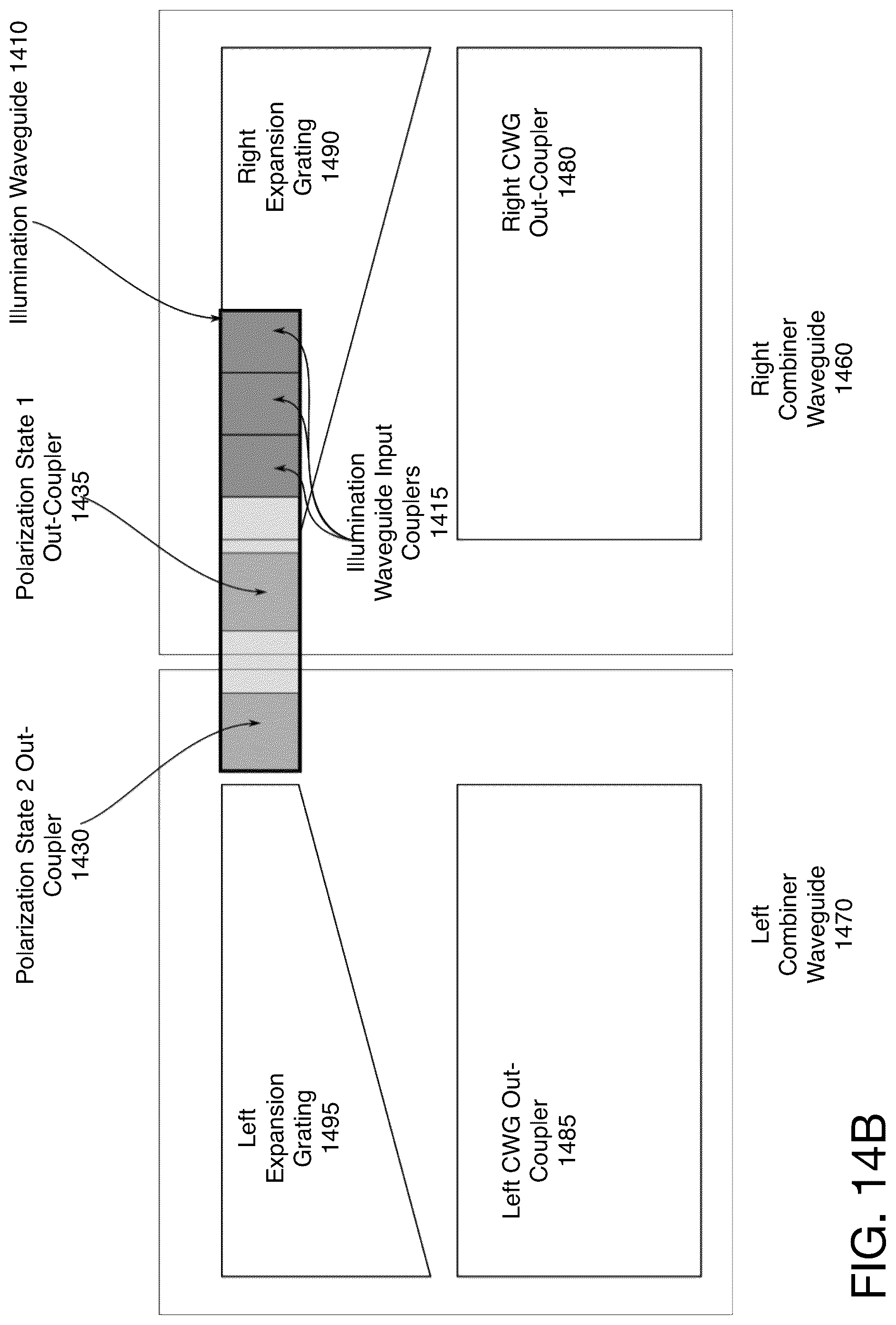 Patent US12099199 Figure 20 – Architecture to illuminate a display panel