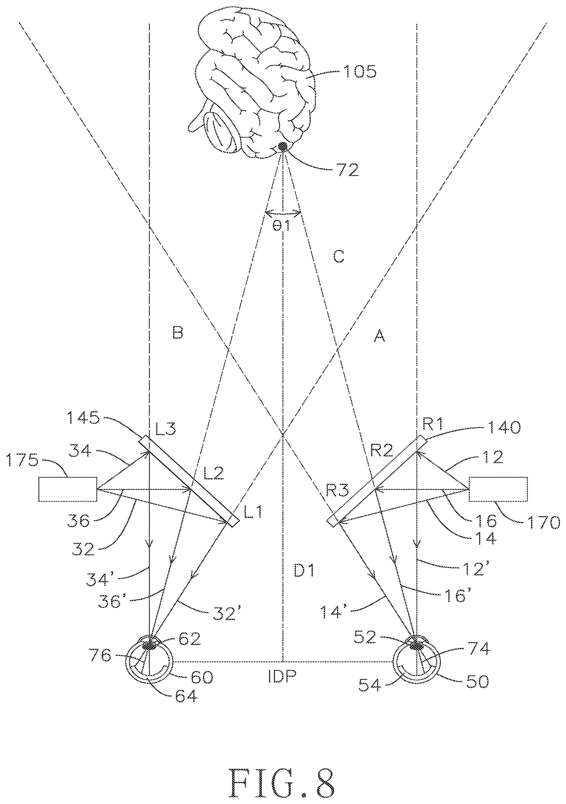 Patent US12099200 Figure 11 – Head wearable virtual image module for superimposing virtual image on real-time image