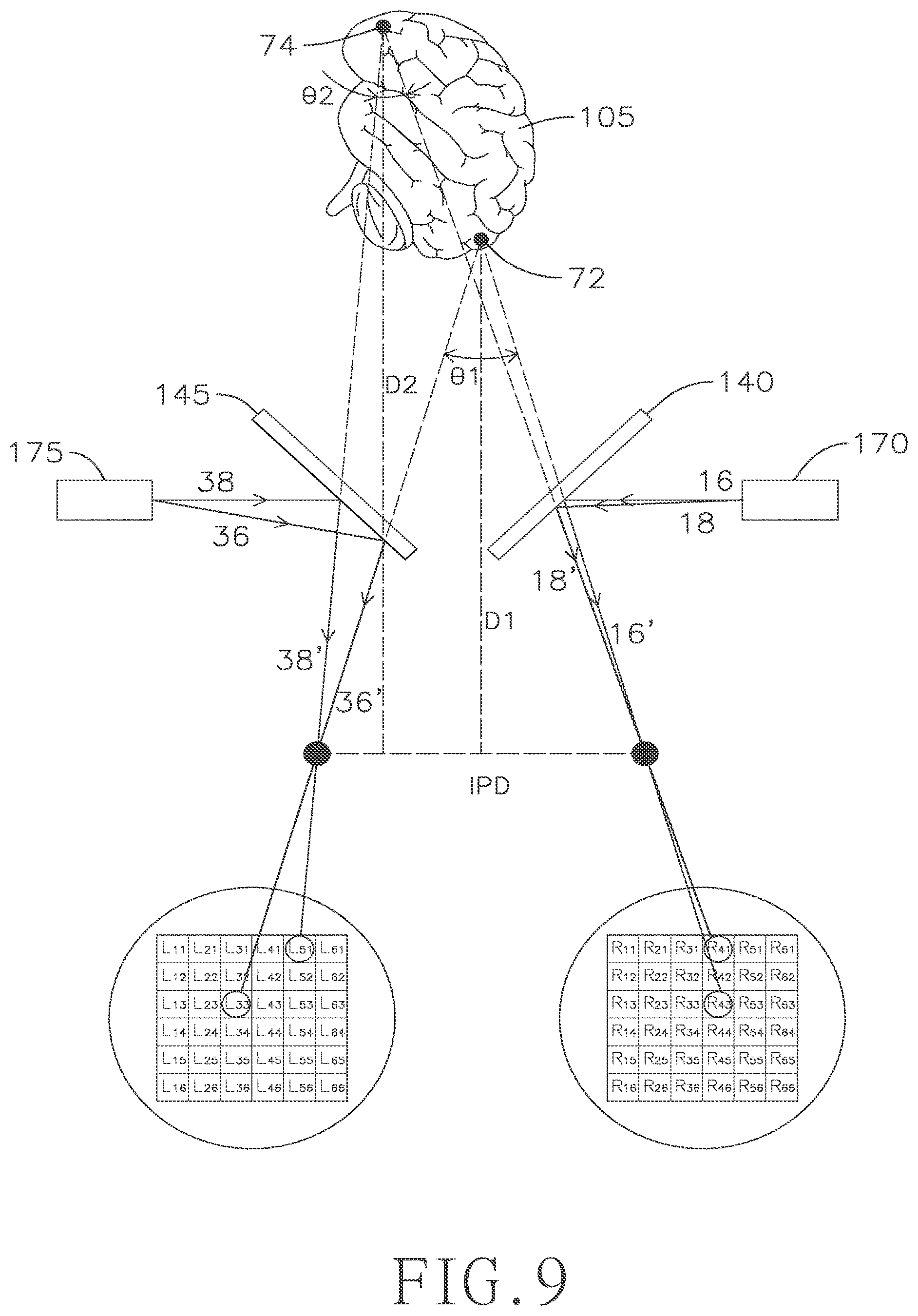 Patent US12099200 Figure 12 – Head wearable virtual image module for superimposing virtual image on real-time image