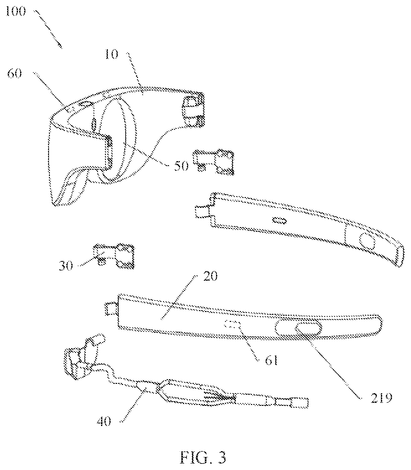 Patent US12099202 Figure 2 – Electronic device, apparatus, and method for protecting a conducting wire and assembly of a head-mounted display
