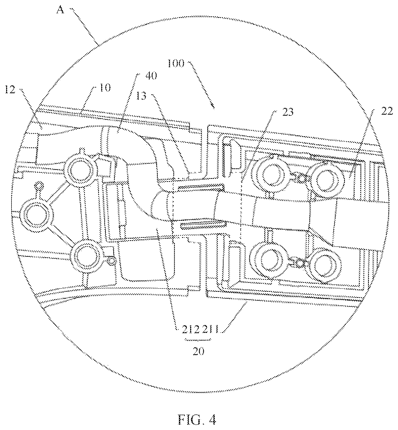 Patent US12099202 Figure 3 – Electronic device, apparatus, and method for protecting a conducting wire and assembly of a head-mounted display