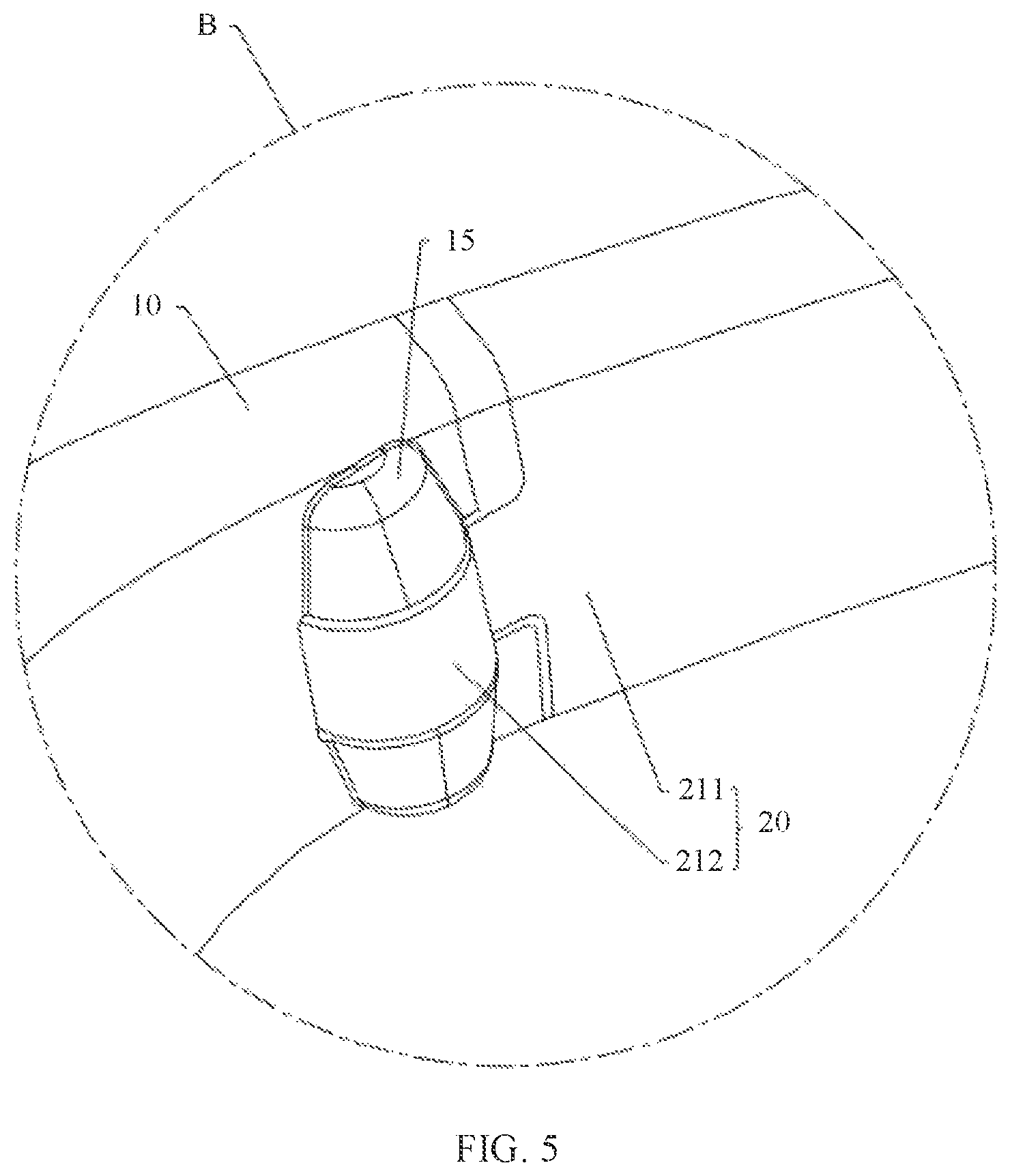 Patent US12099202 Figure 4 – Electronic device, apparatus, and method for protecting a conducting wire and assembly of a head-mounted display
