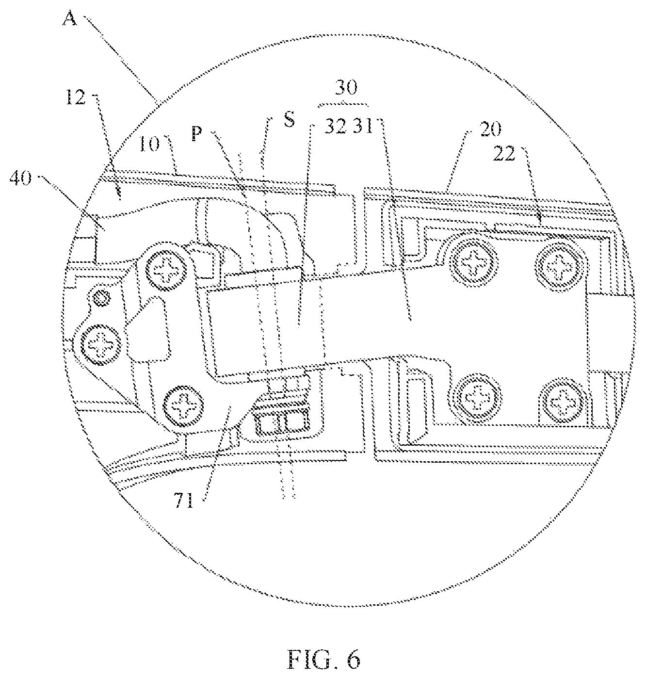 Patent US12099202 Figure 5 – Electronic device, apparatus, and method for protecting a conducting wire and assembly of a head-mounted display