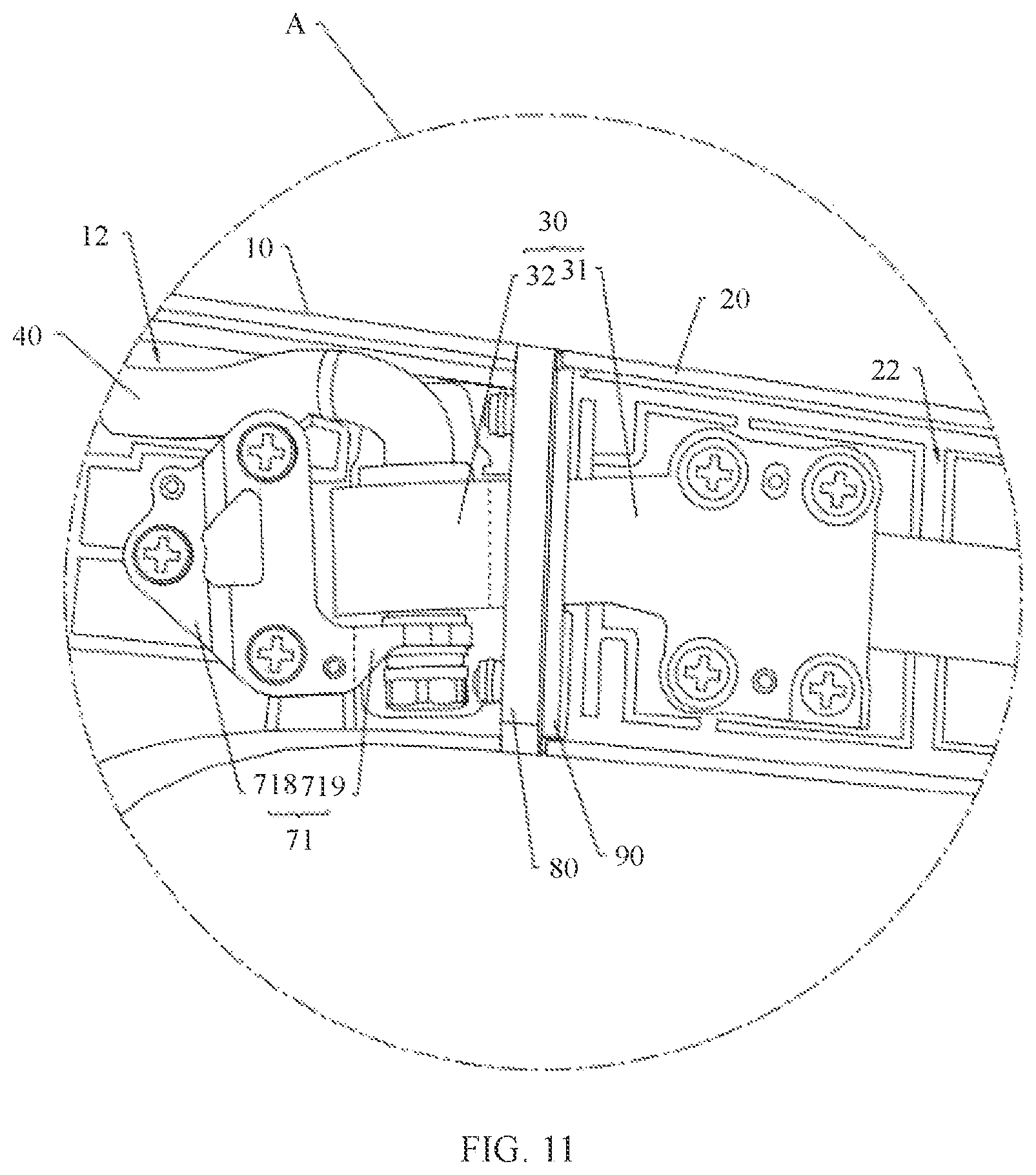 Patent US12099202 Figure 9 – Electronic device, apparatus, and method for protecting a conducting wire and assembly of a head-mounted display