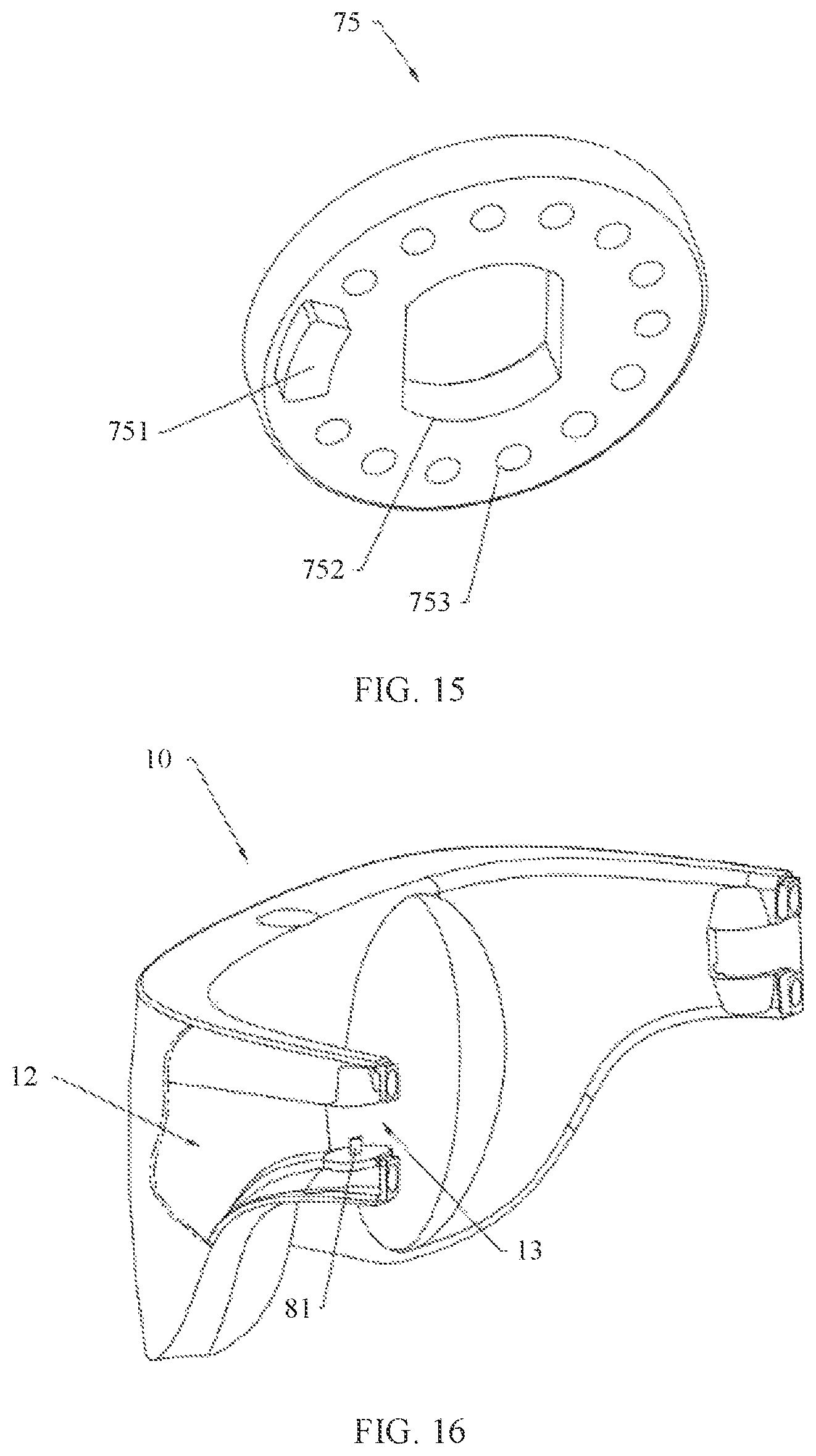 Patent US12099202 Figure 13 – Electronic device, apparatus, and method for protecting a conducting wire and assembly of a head-mounted display