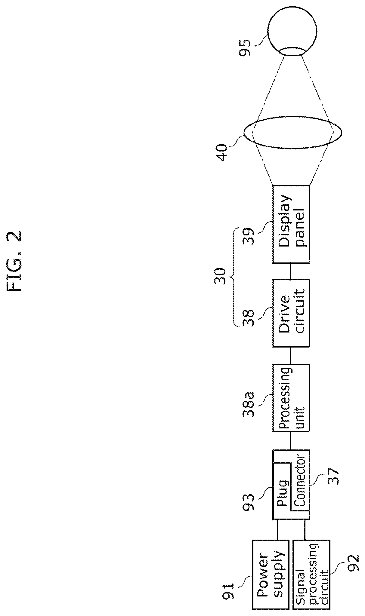 Patent US12099205 Figure 2 – Display device