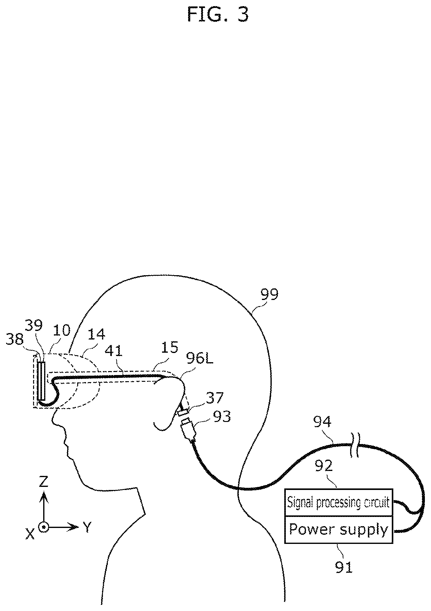 Patent US12099205 Figure 3 – Display device