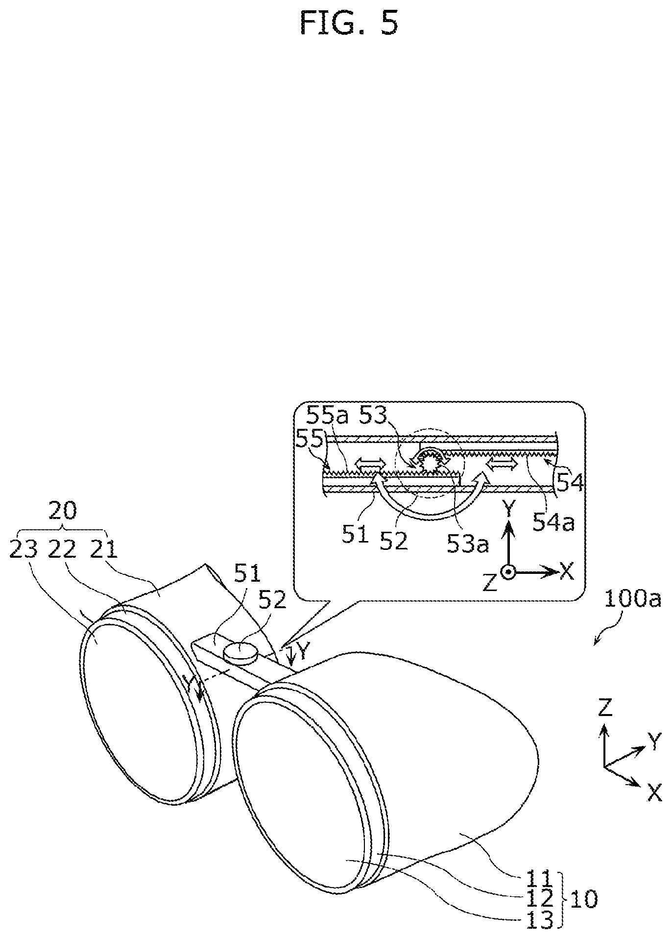 Patent US12099205 Figure 5 – Display device