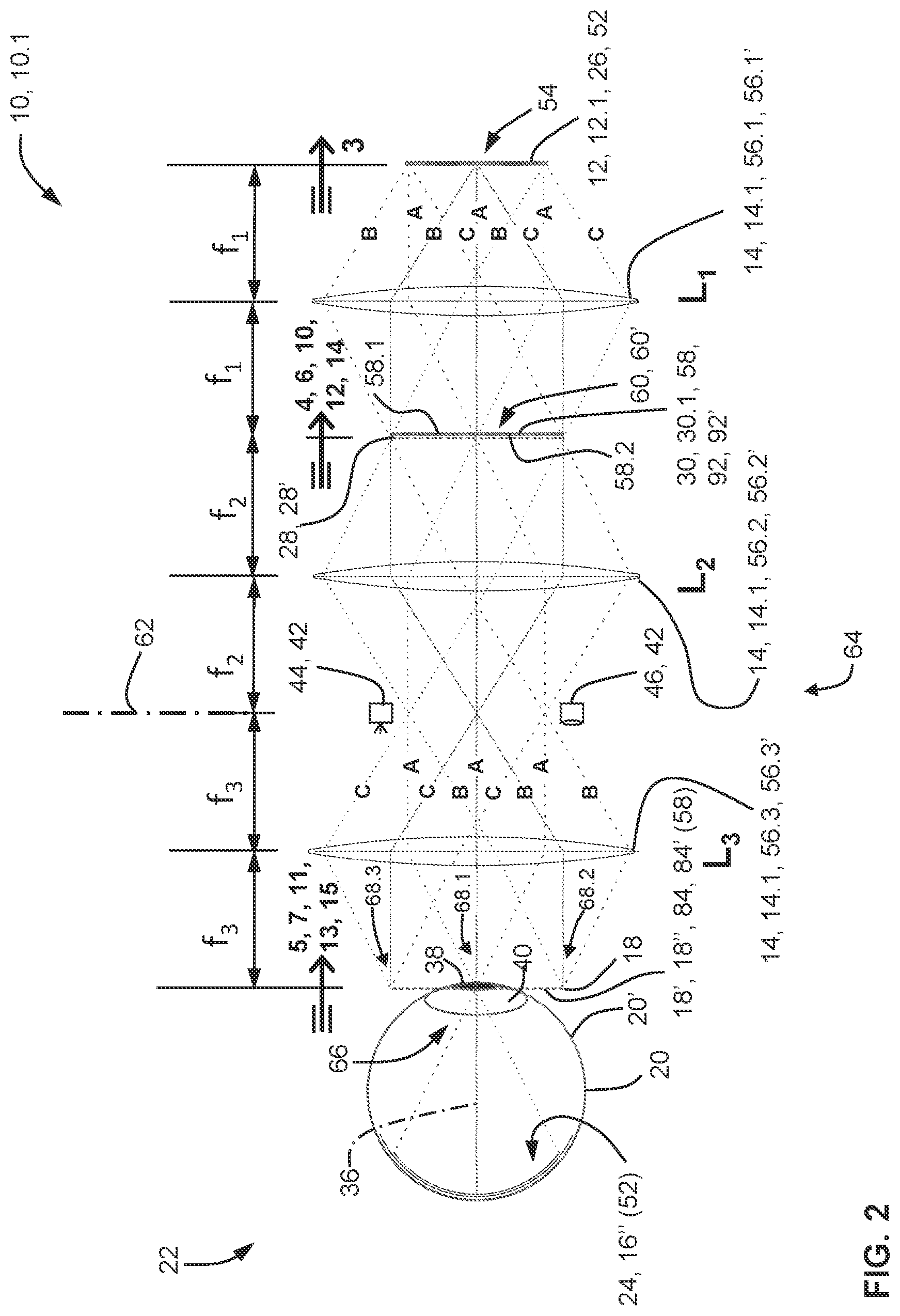 Patent US12099206 Figure 2 – Near-eye display system