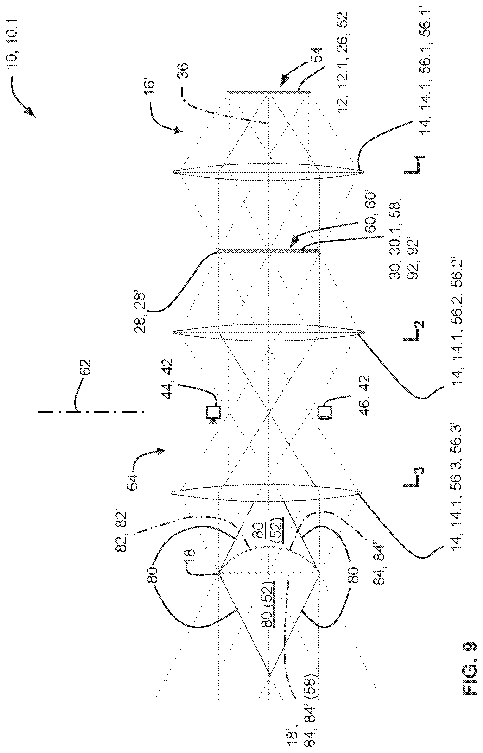 Patent US12099206 Figure 5 – Near-eye display system