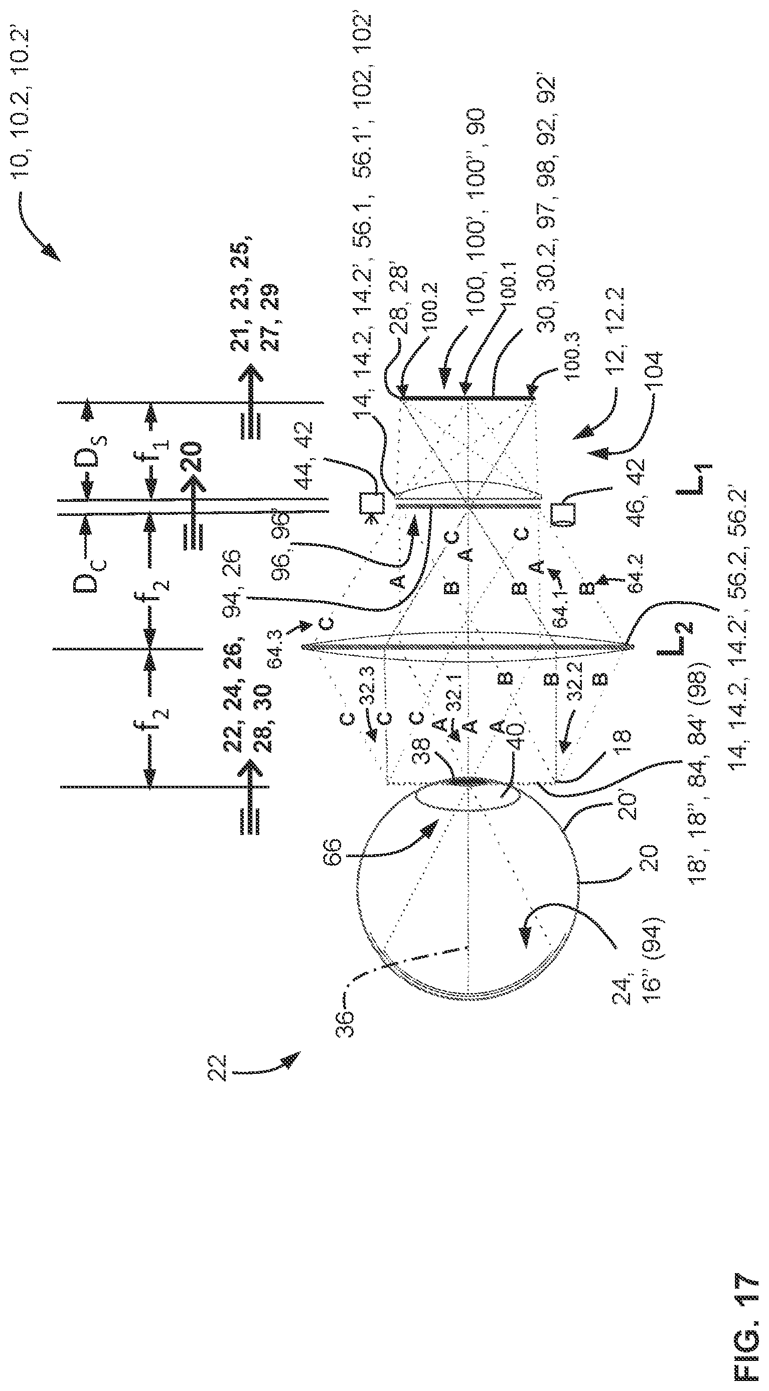 Patent US12099206 Figure 8 – Near-eye display system