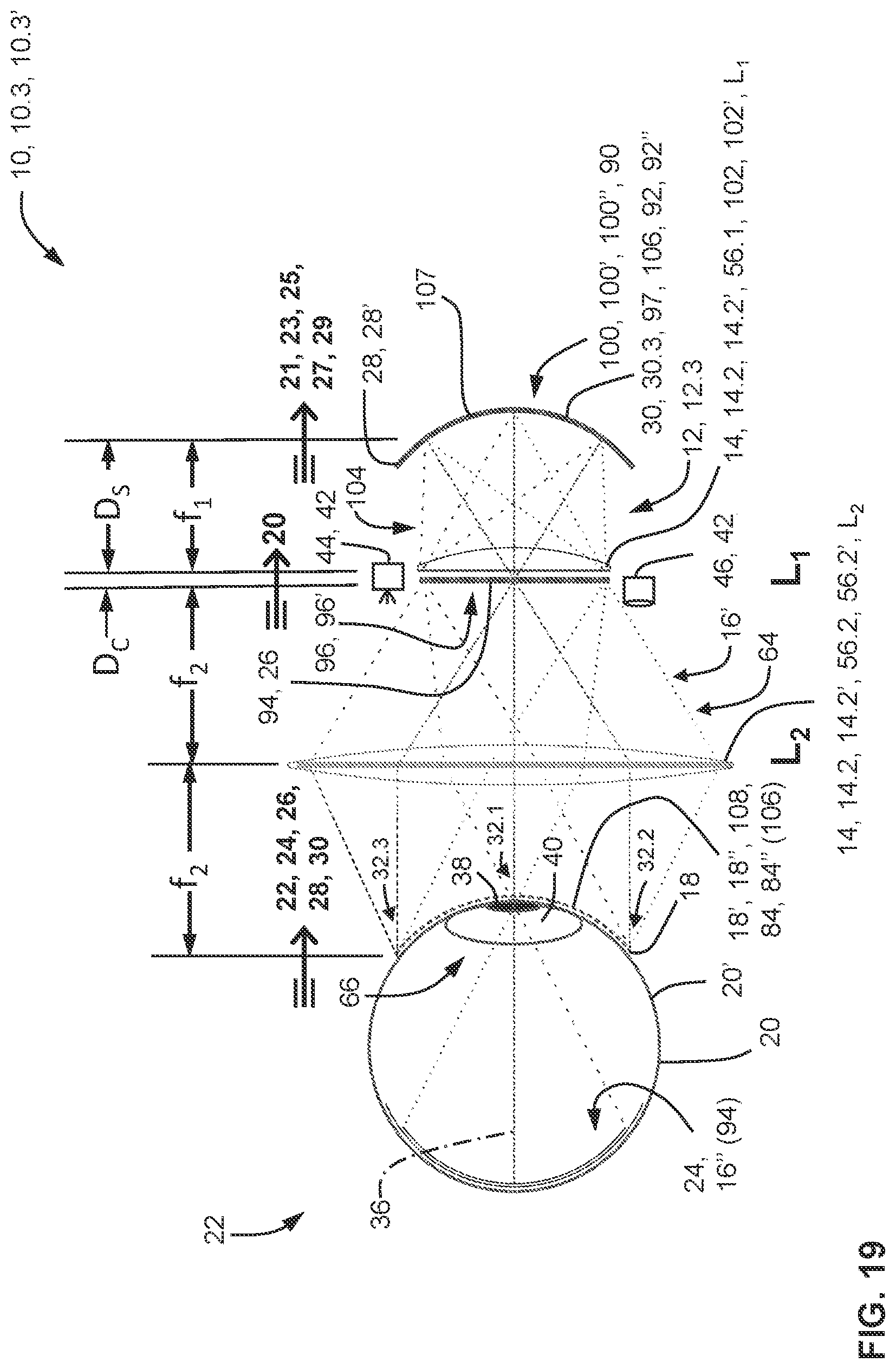 Patent US12099206 Figure 10 – Near-eye display system