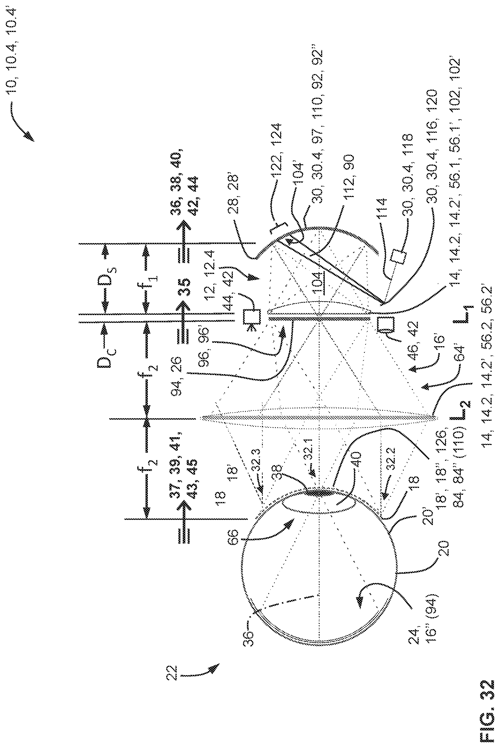Patent US12099206 Figure 14 – Near-eye display system