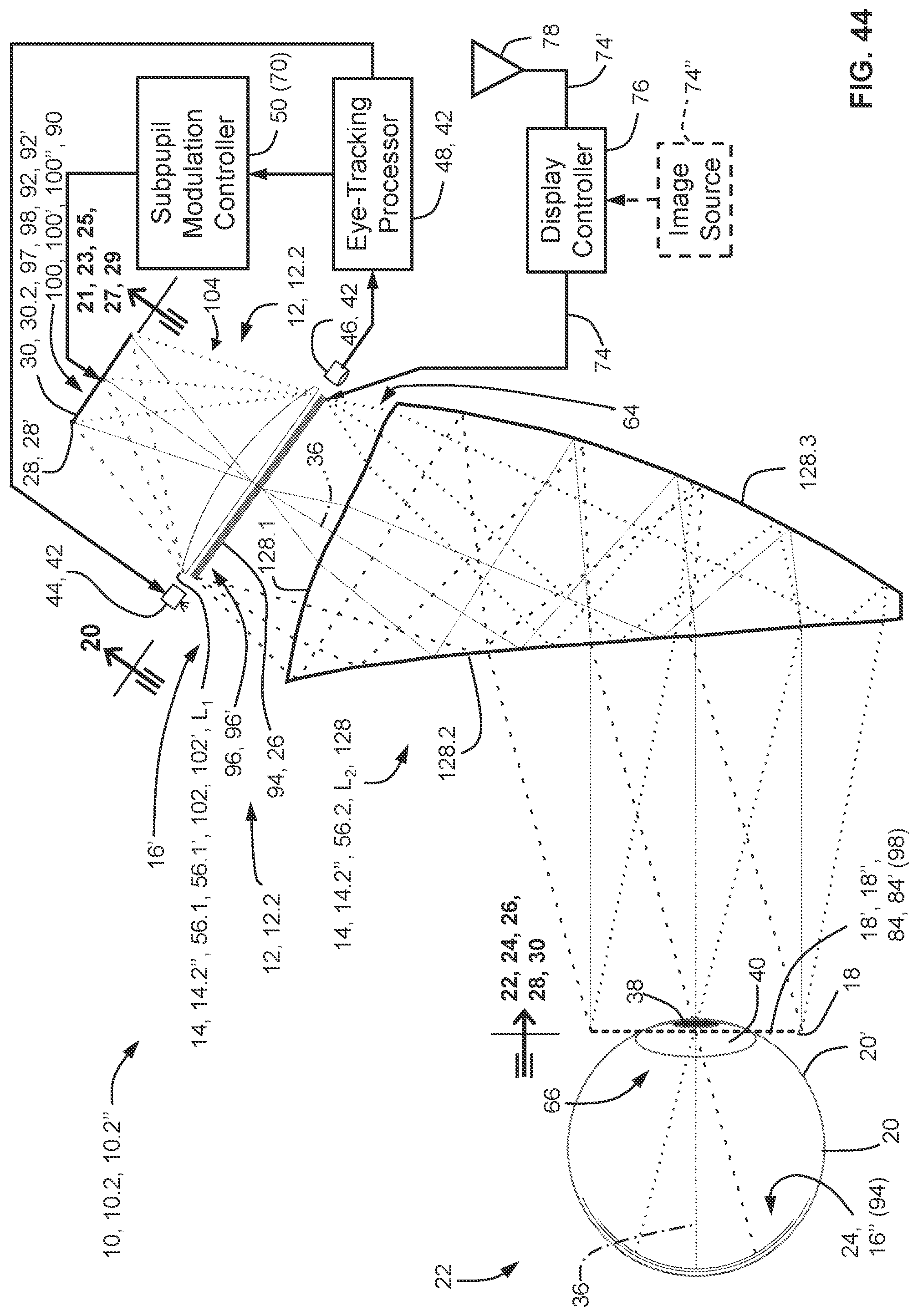 Patent US12099206 Figure 17 – Near-eye display system
