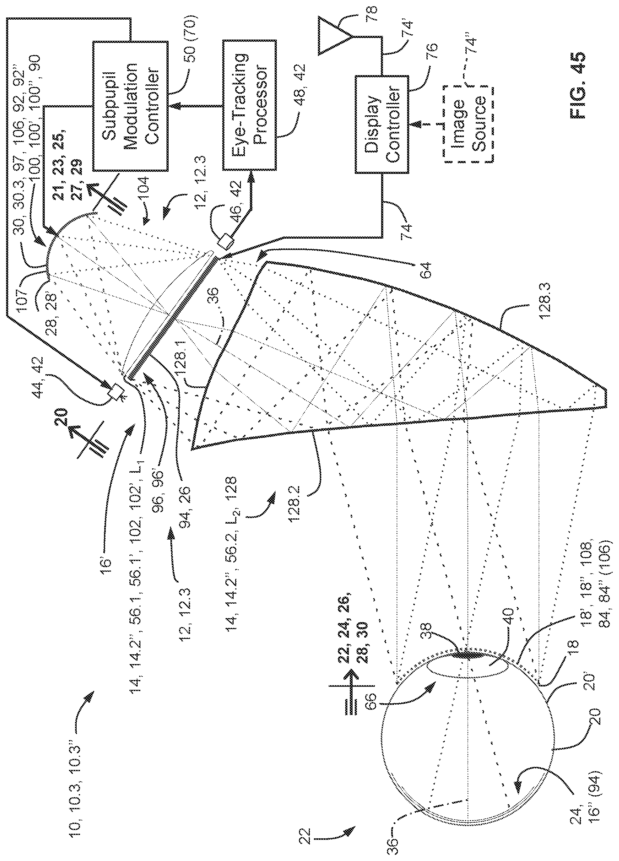 Patent US12099206 Figure 18 – Near-eye display system