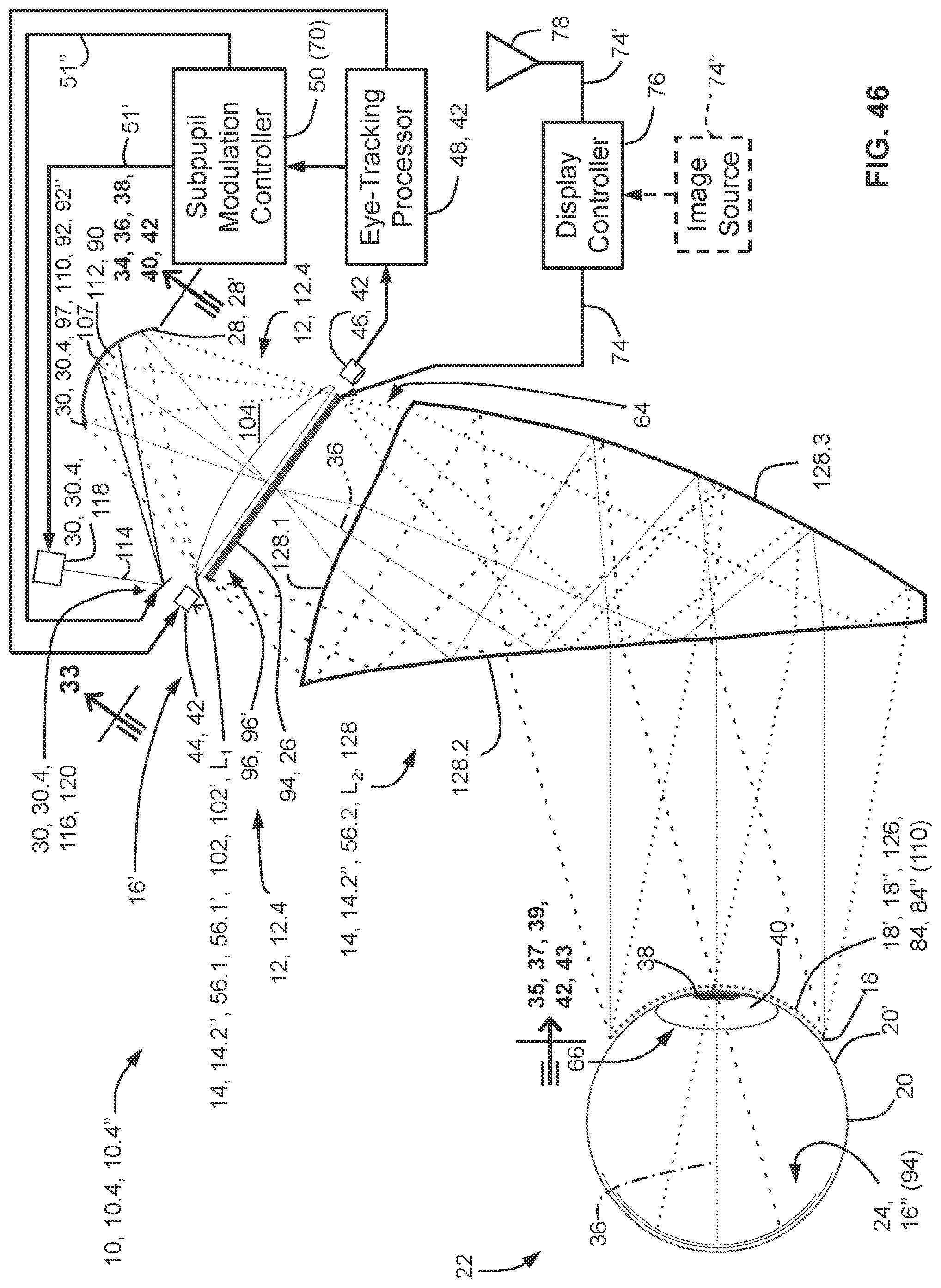 Patent US12099206 Figure 19 – Near-eye display system