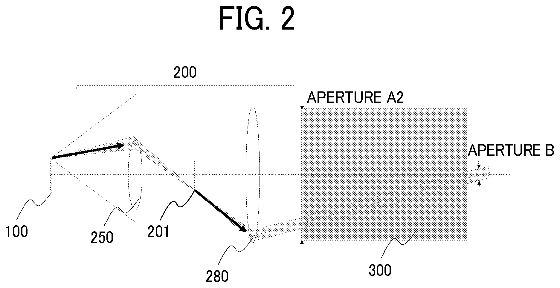 Patent US12099207 Figure 2 – Virtual image display device