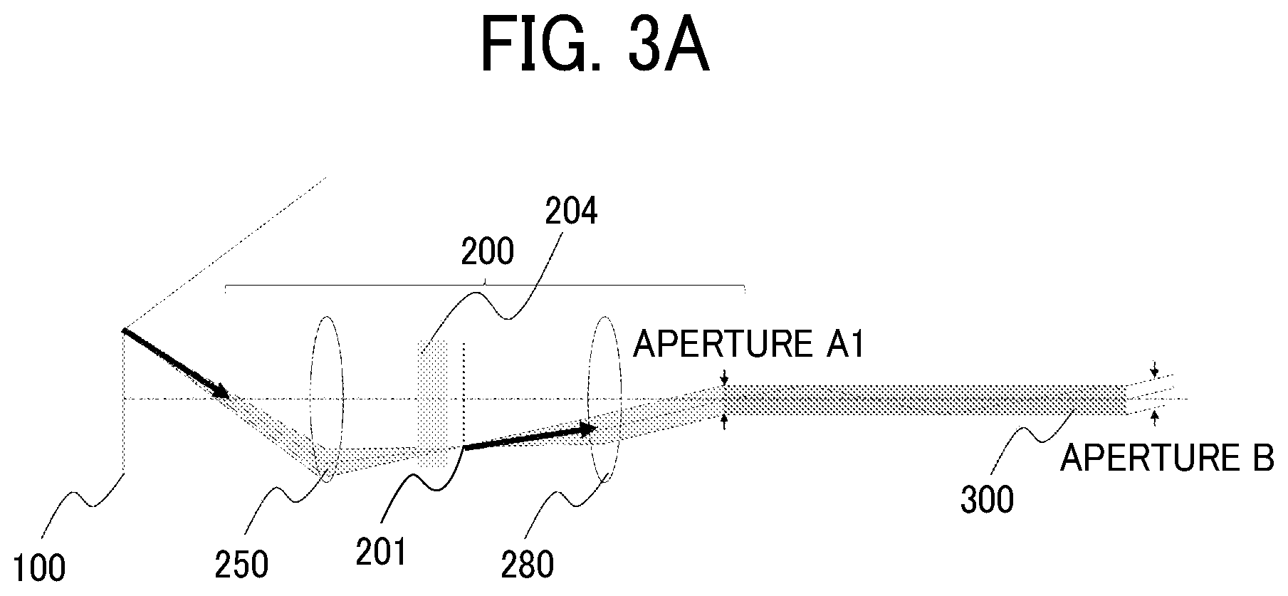 Patent US12099207 Figure 3 – Virtual image display device
