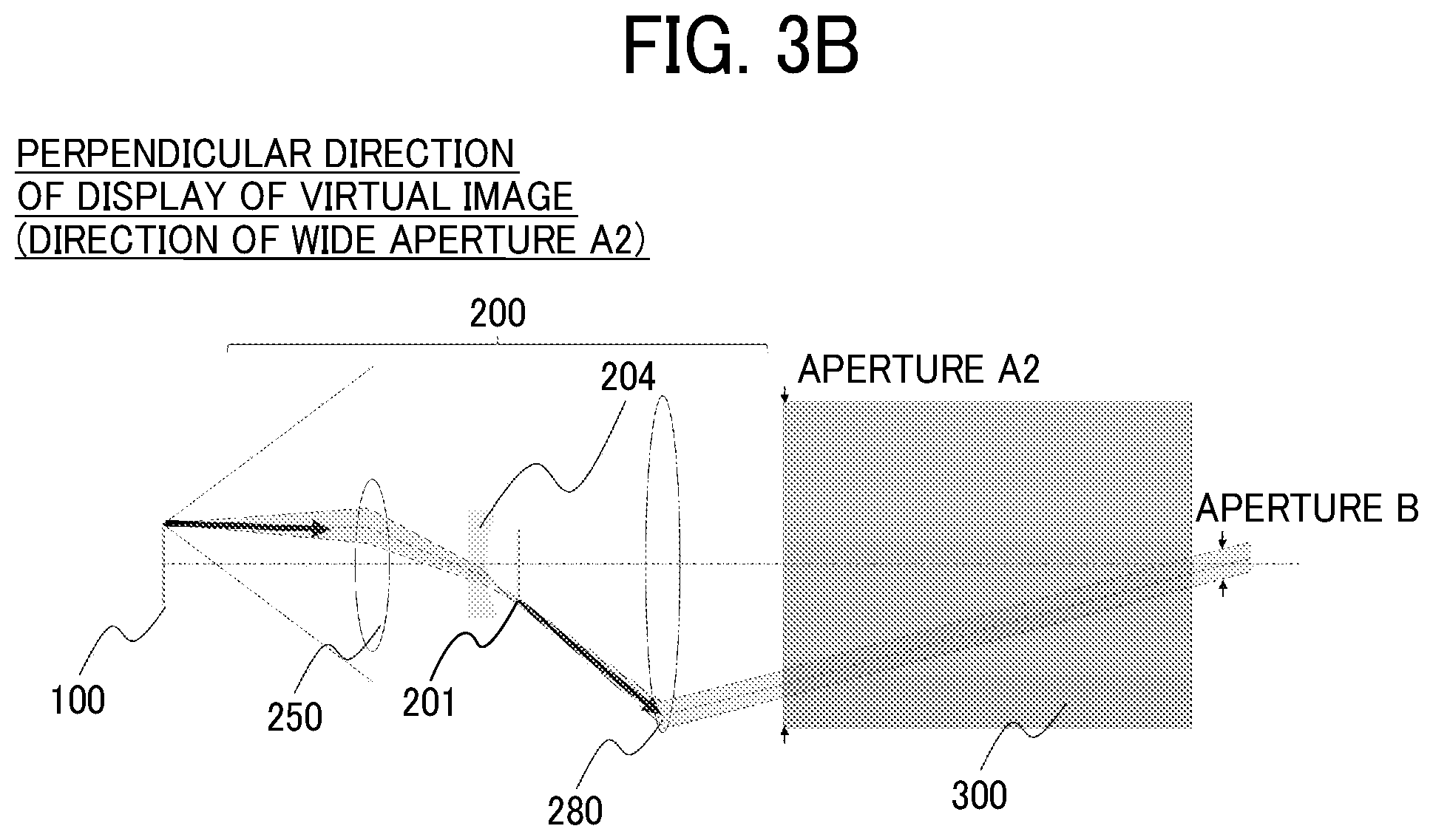 Patent US12099207 Figure 4 – Virtual image display device