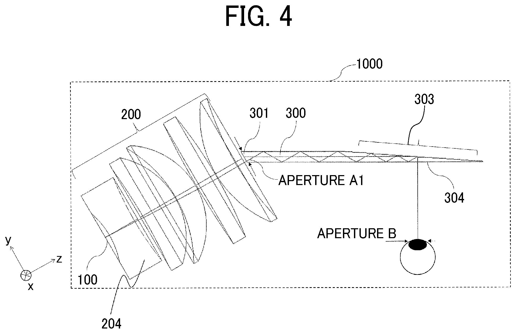 Patent US12099207 Figure 5 – Virtual image display device