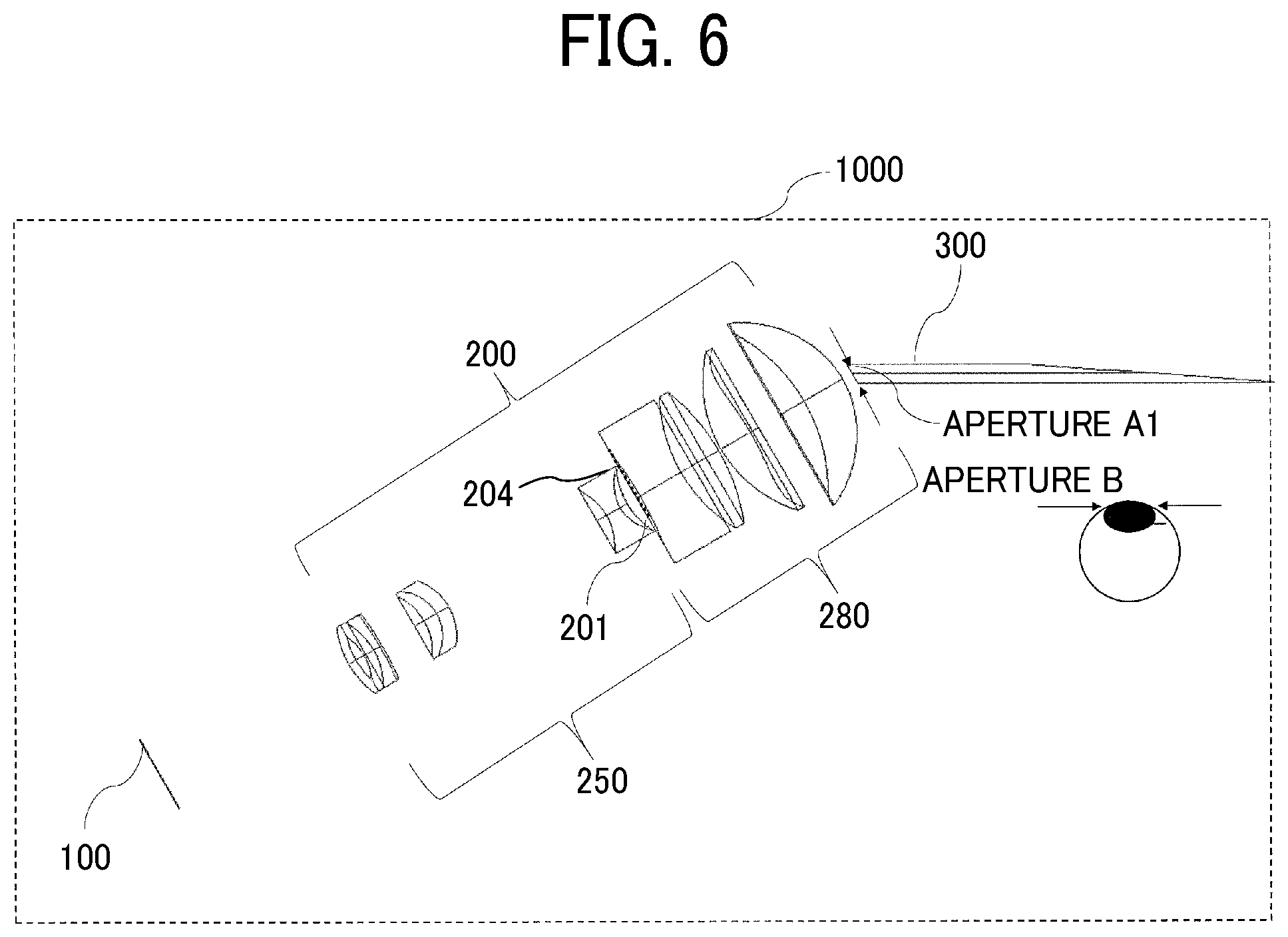 Patent US12099207 Figure 7 – Virtual image display device