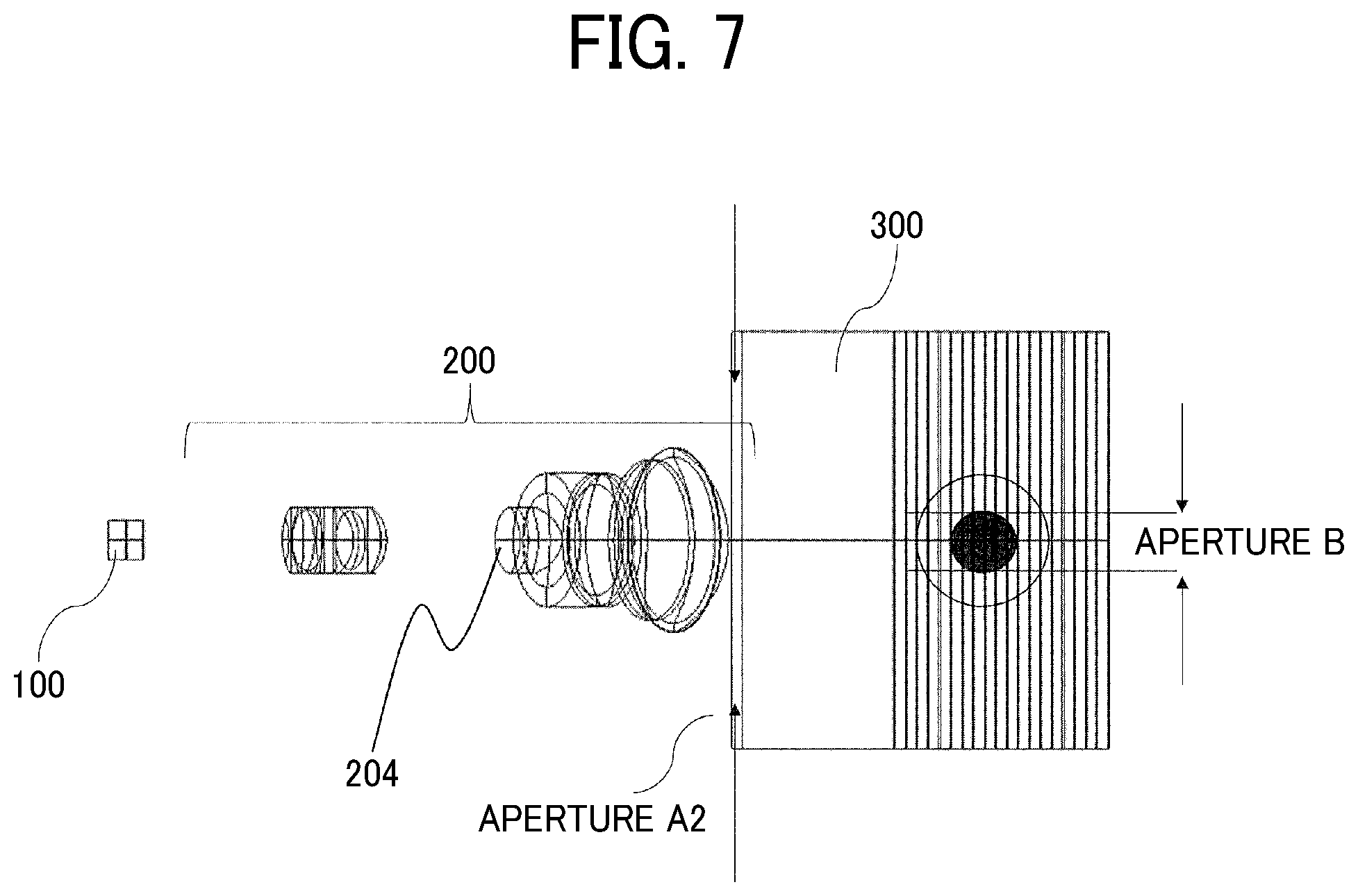 Patent US12099207 Figure 8 – Virtual image display device