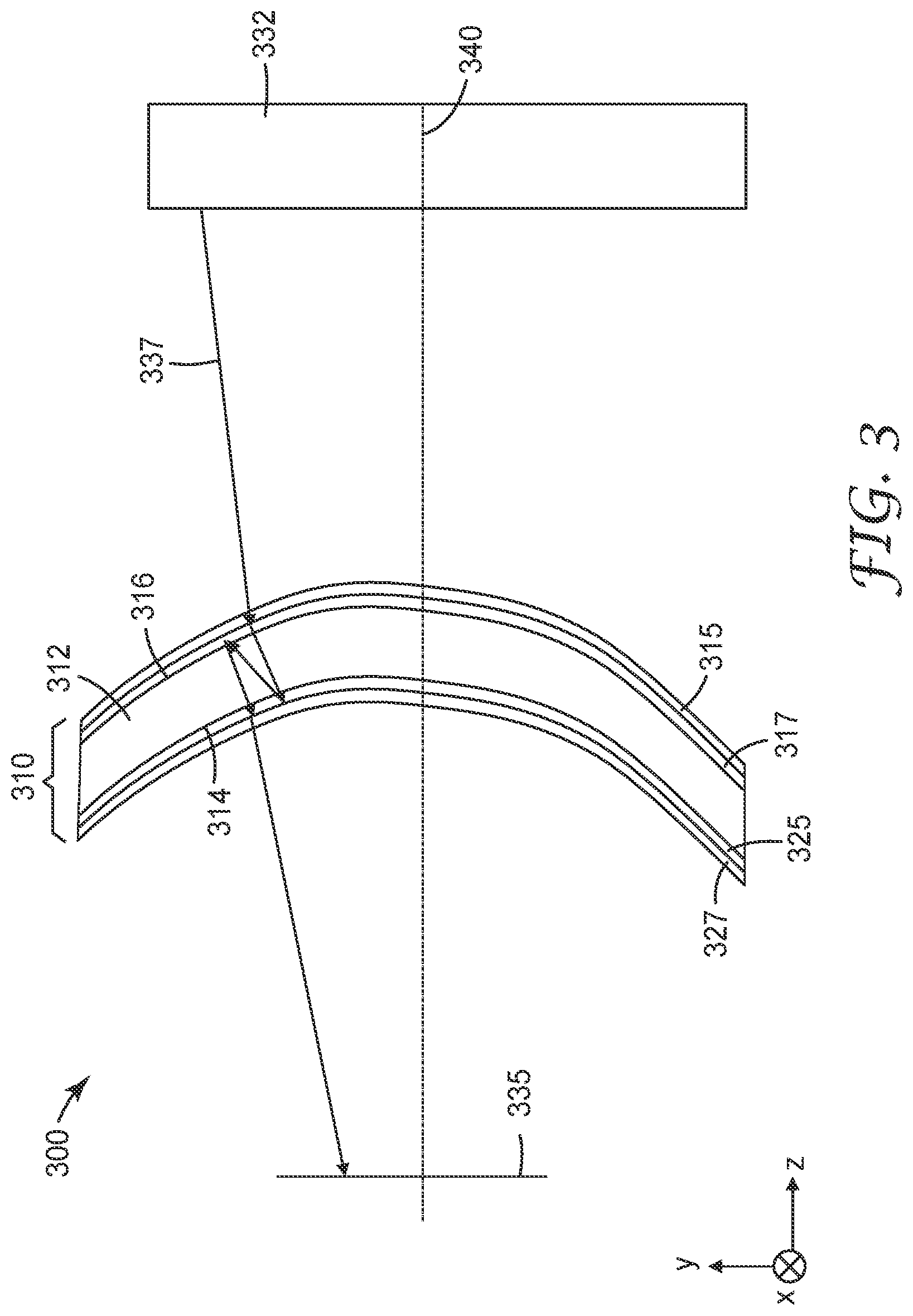 Patent US12099208 Figure 6 – Display system
