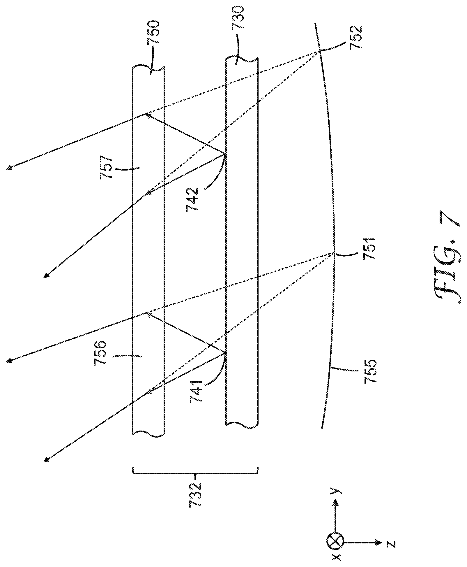 Patent US12099208 Figure 10 – Display system
