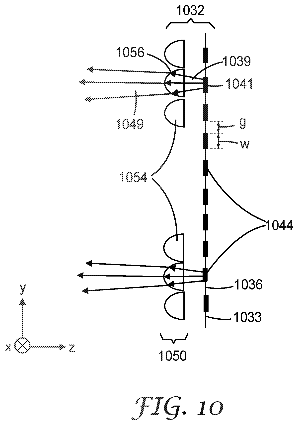 Patent US12099208 Figure 13 – Display system