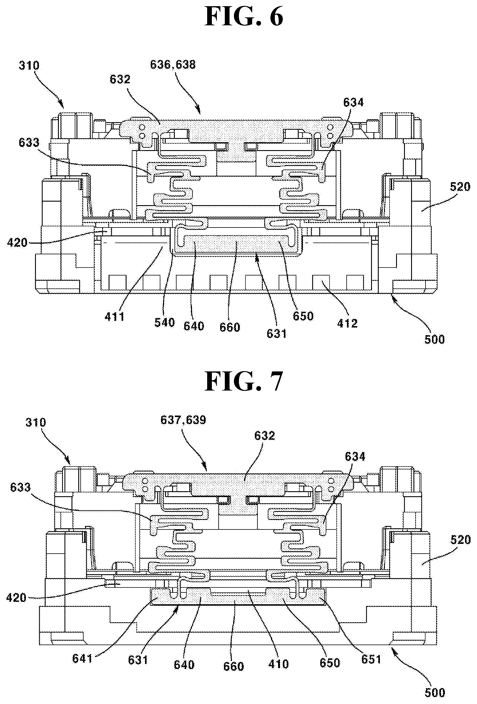 Patent US12099210 Figure 6 – Lens driving device, camera module, and optical apparatus