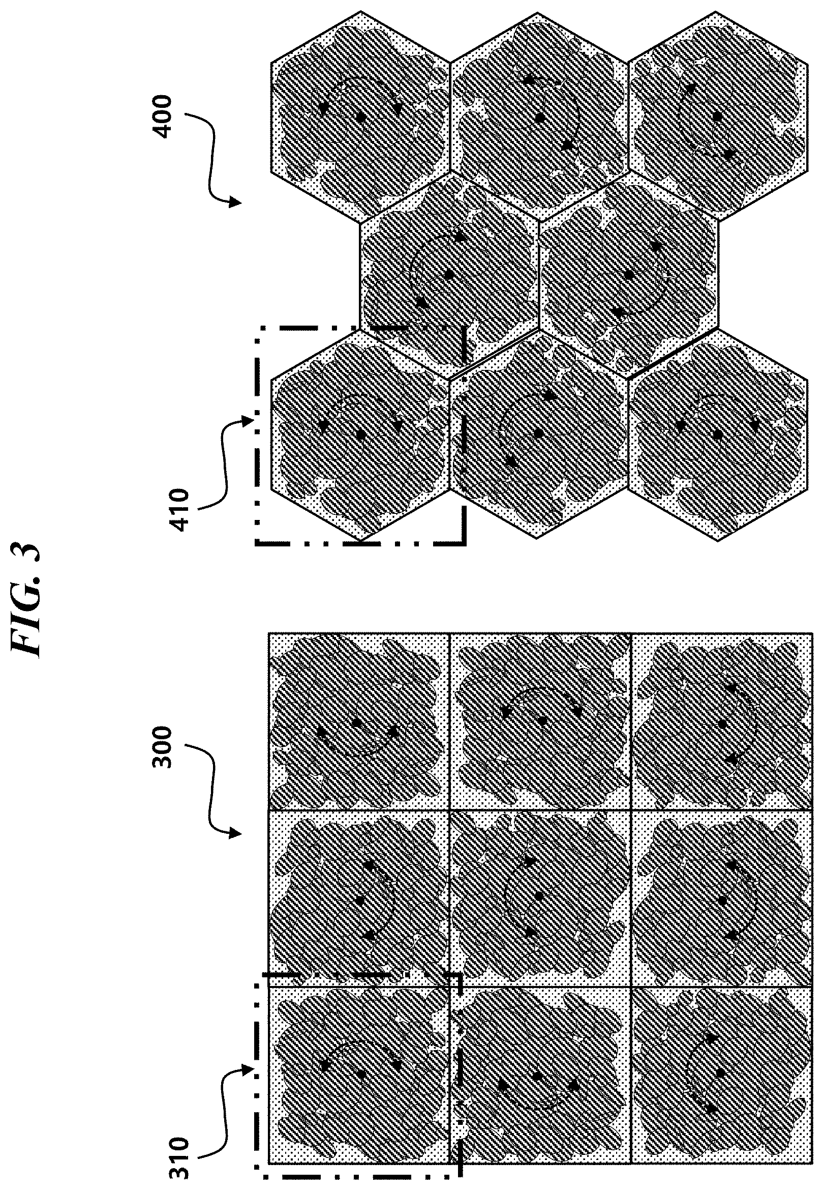 Patent US12099211 Figure 3 – Microlens array having random patterns and method for manufacturing same